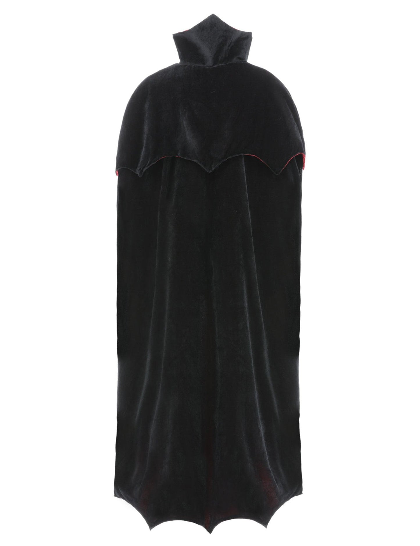 Vampire Cape Luxury za odrasle žamet
