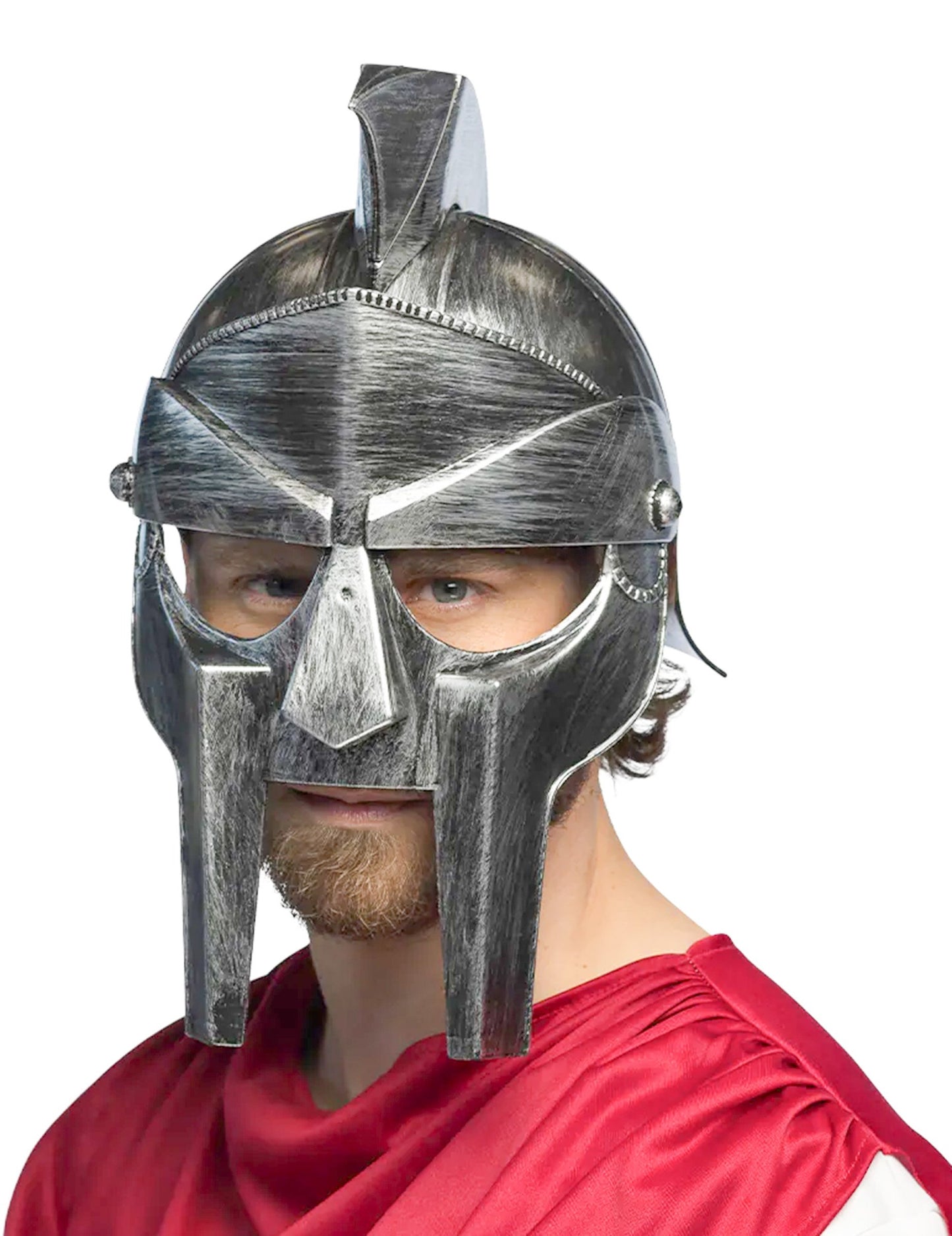 Casque armure gladiateur adulte