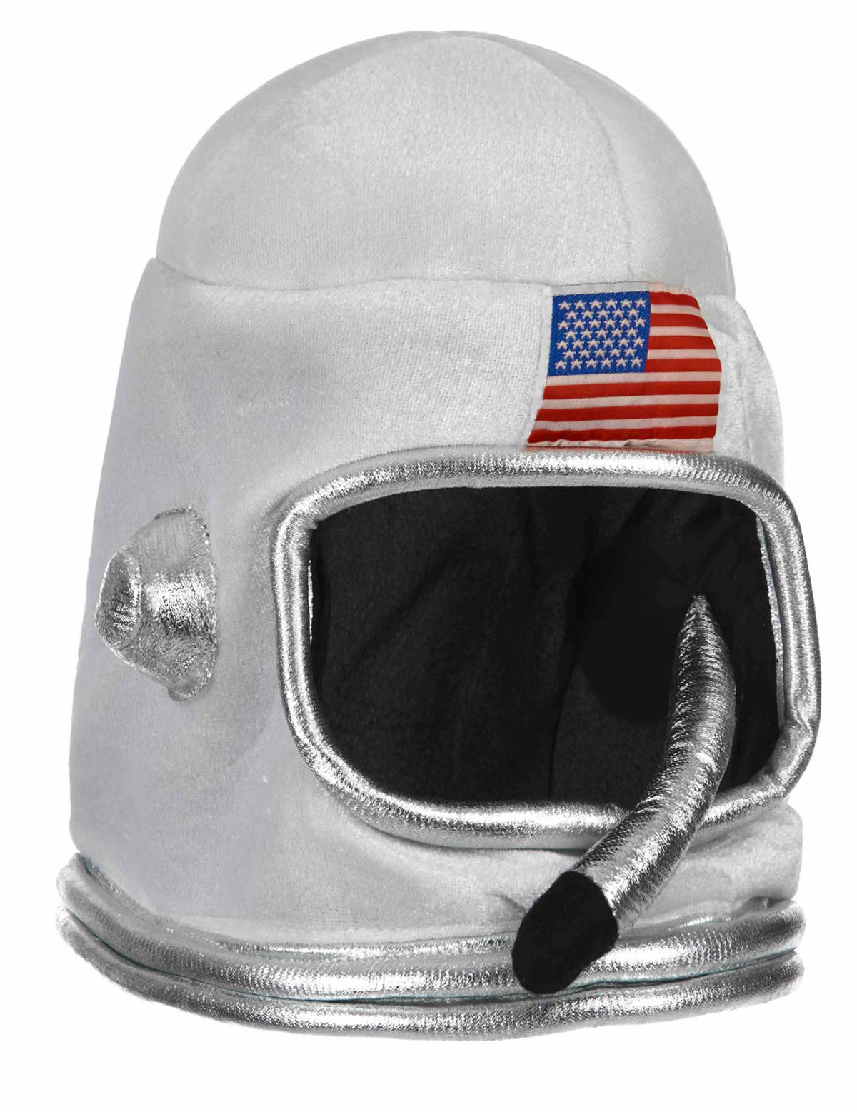 Pogled od treh četrtin na astronavtsko čelado za otrok