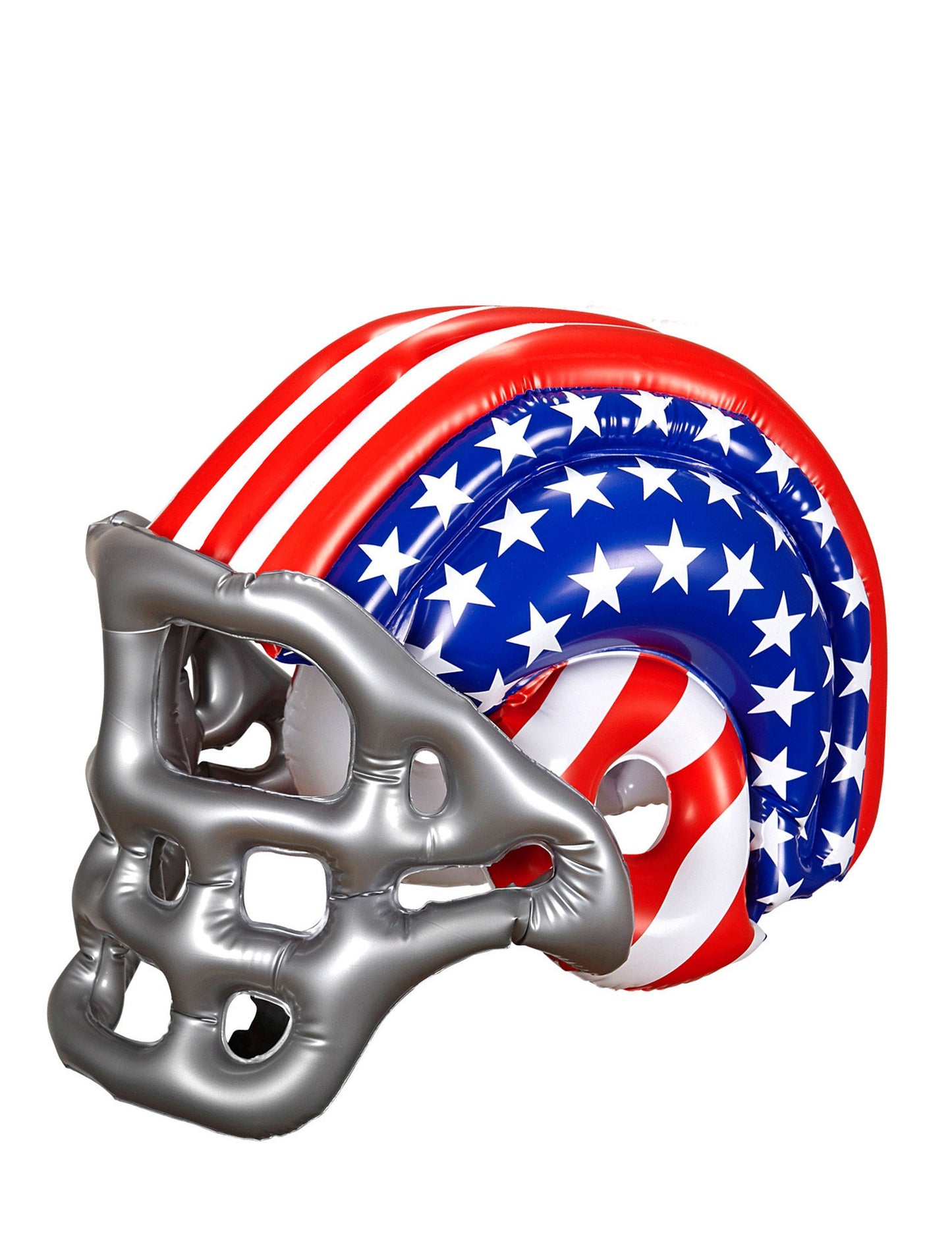 Casque footballeur américain USA gonflable adulte