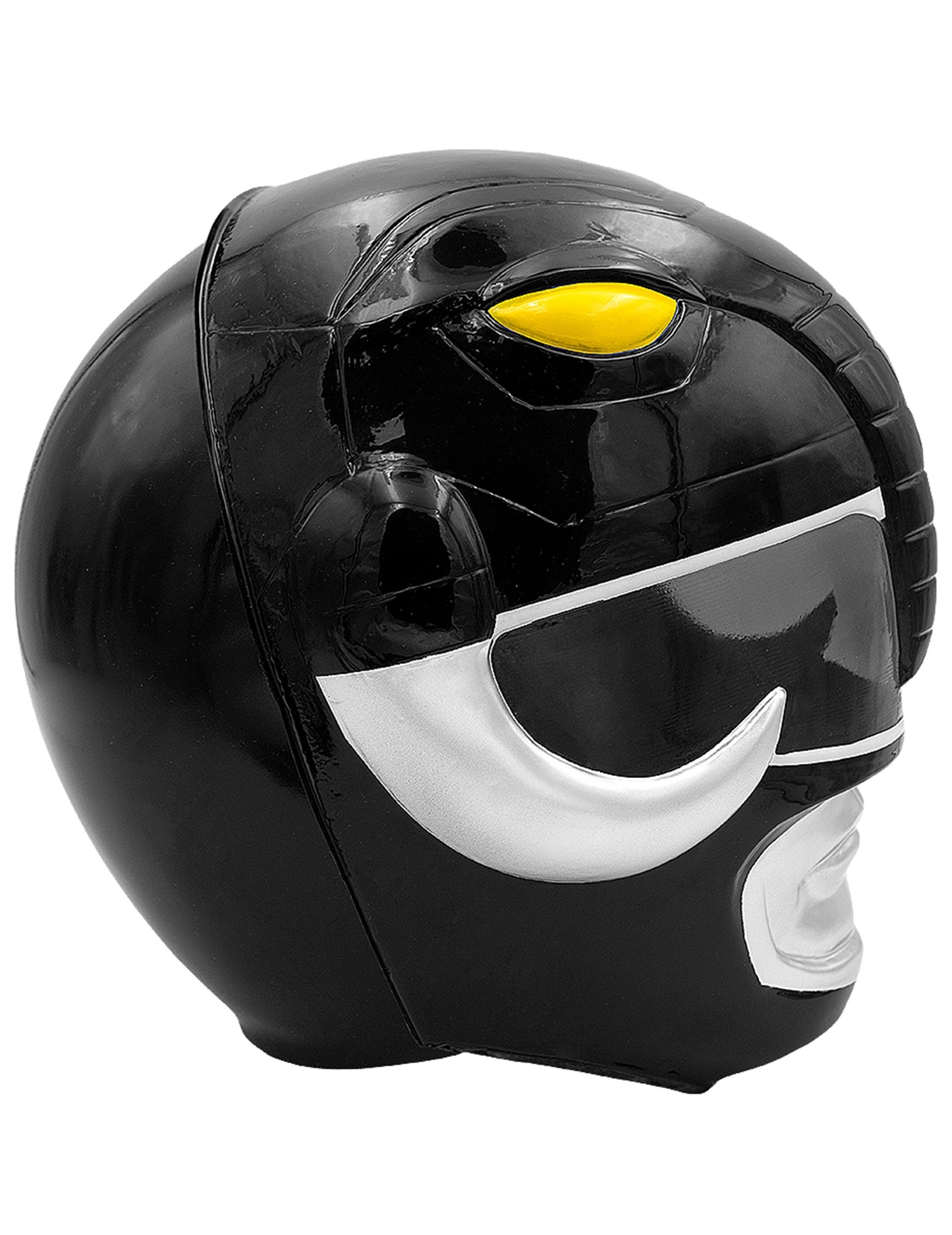 Črna čelada Power Ranger za odrasle