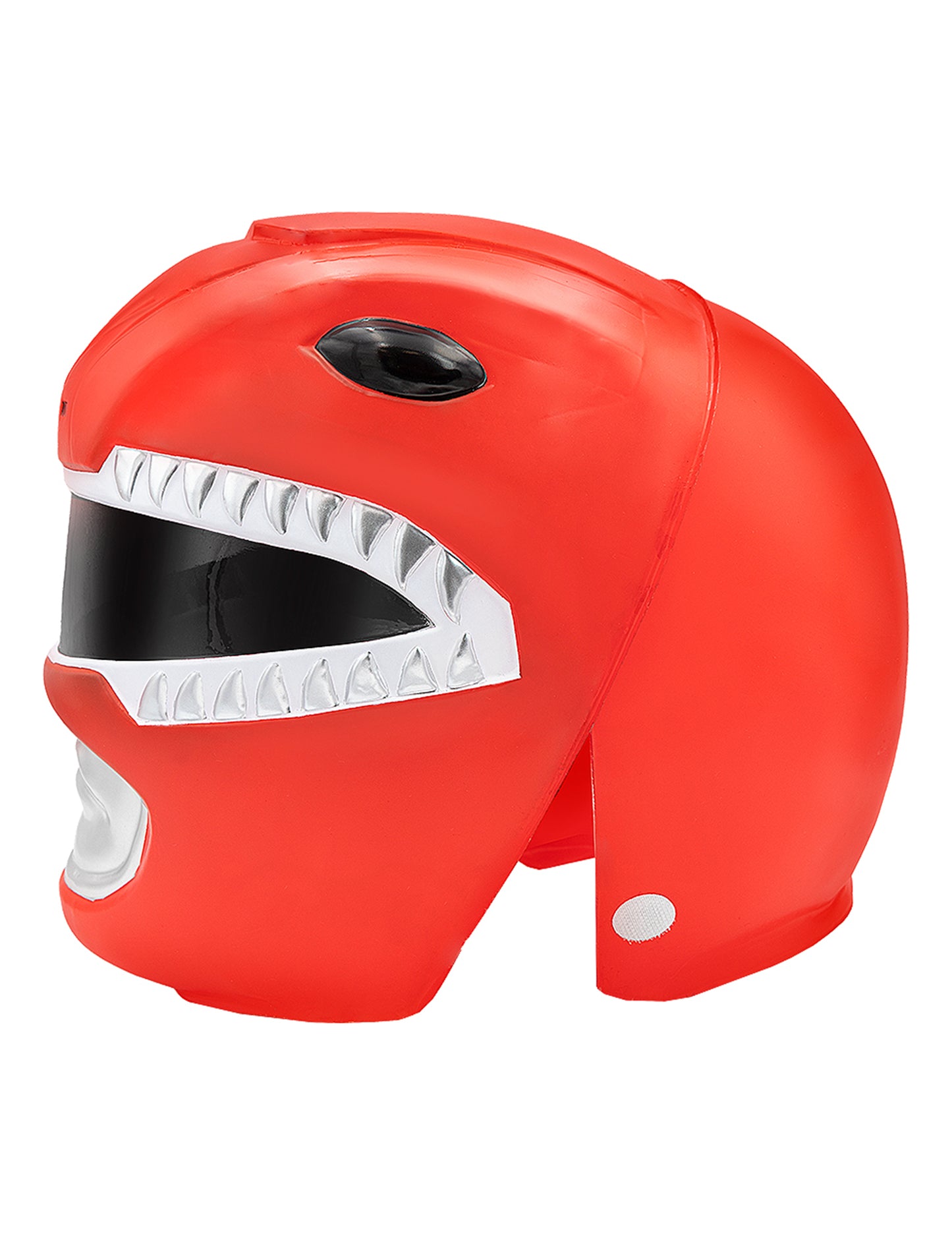 Čelada Power Ranger™ za odrasle v rdeči barvi