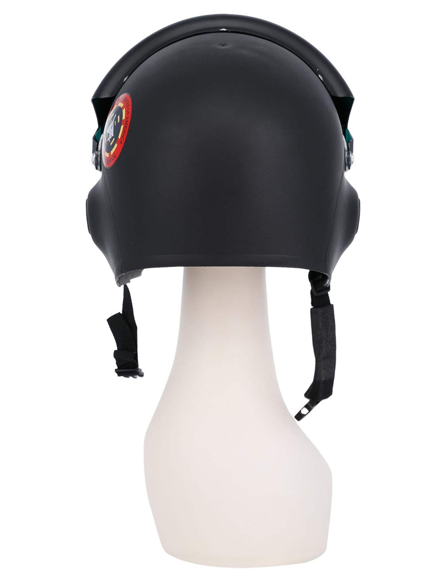 Top Gun Deluxe Črna čelada za odrasle