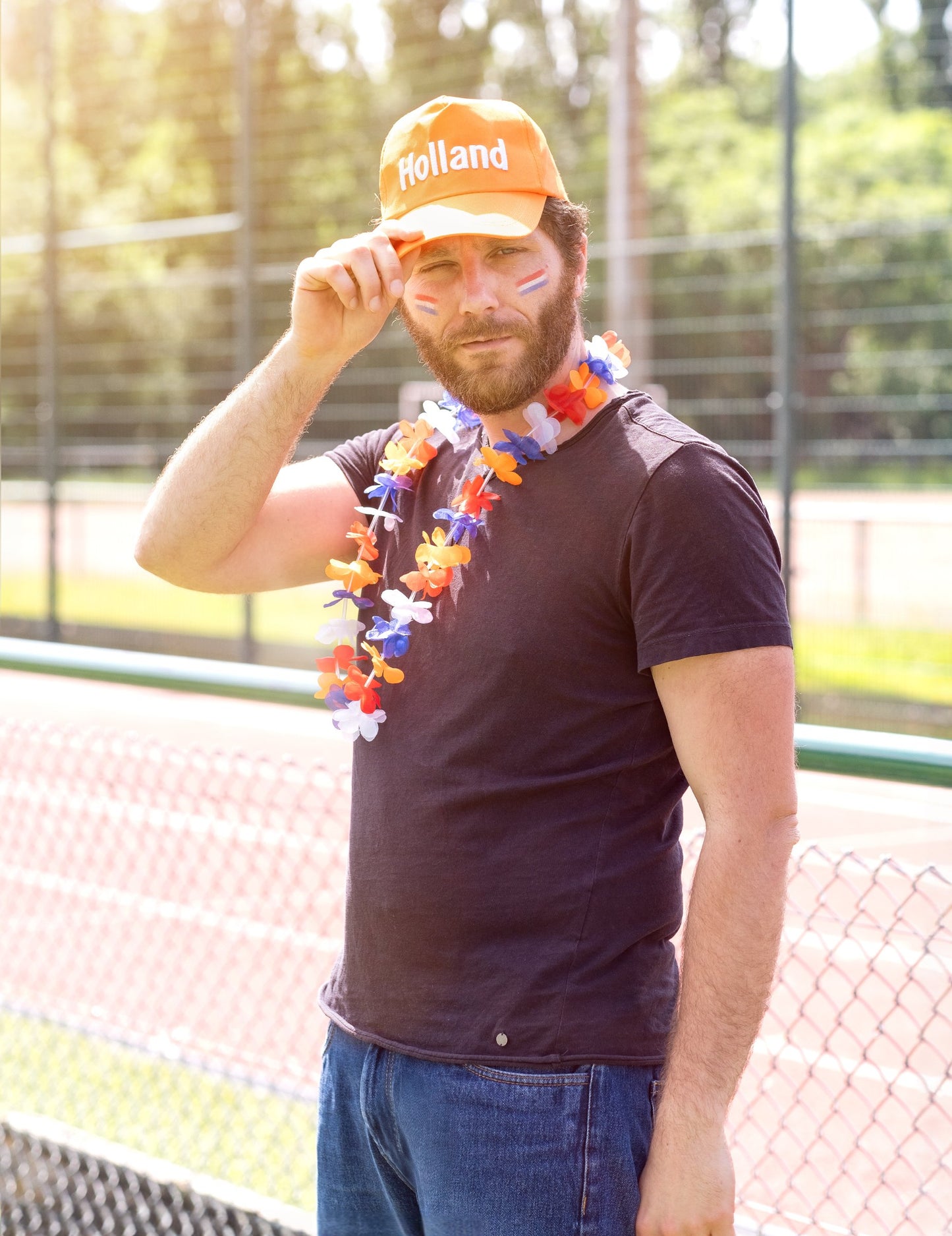 Oranžna podpora Orange Cap Nizozemska odrasli