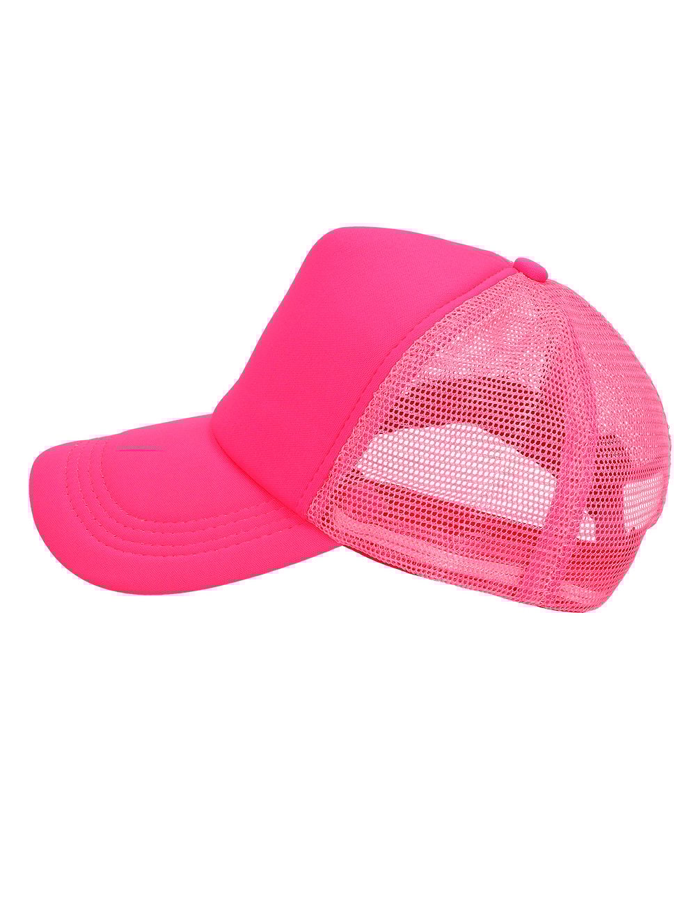 Fluorescentna roza kapa za odrasle