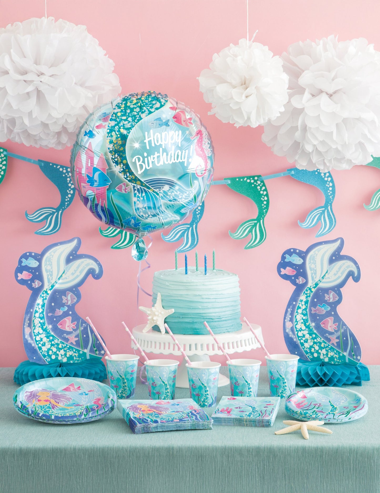 Pretty Sirena Table Center 35,5 cm