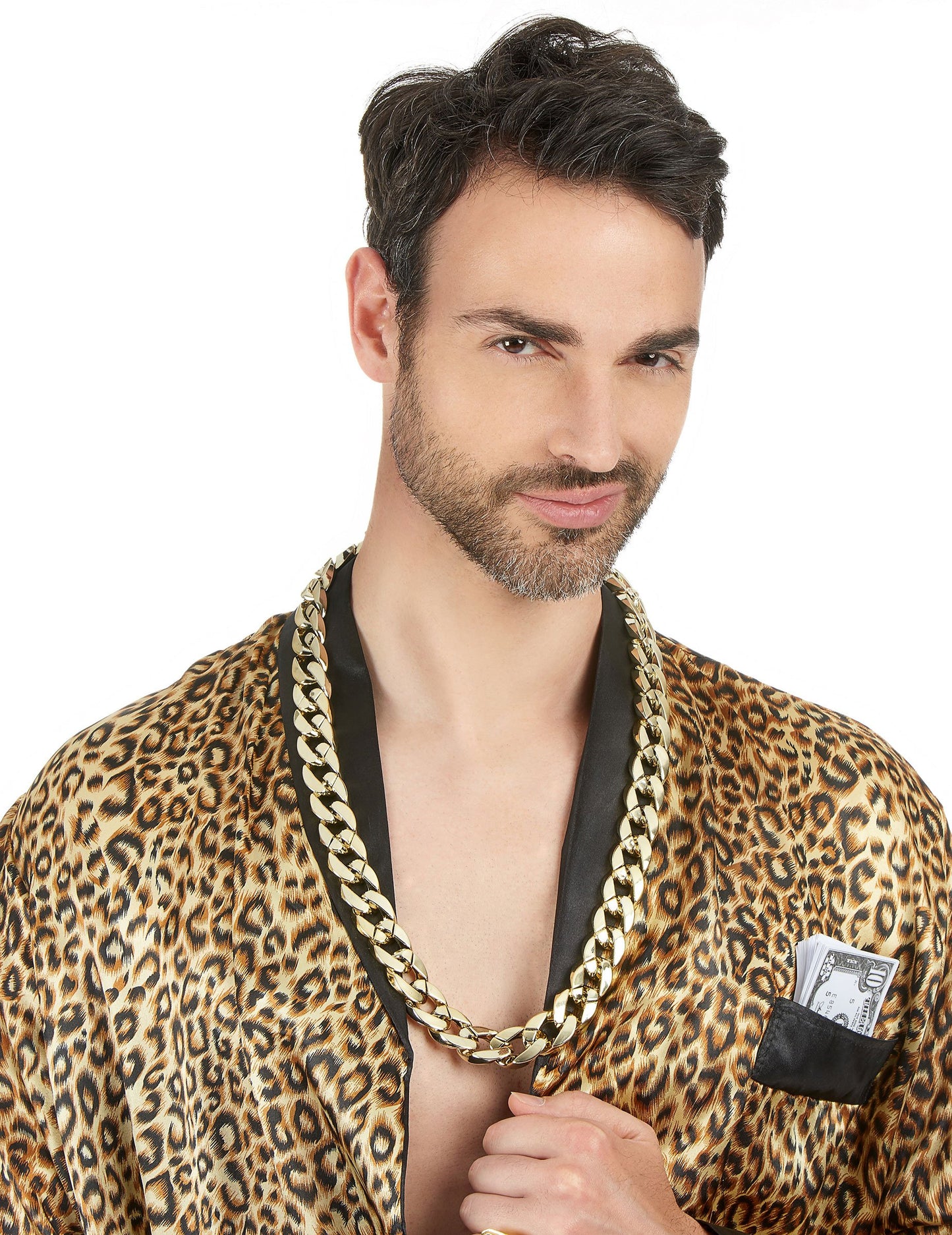 Odrasli Bling Bling Gold Channel