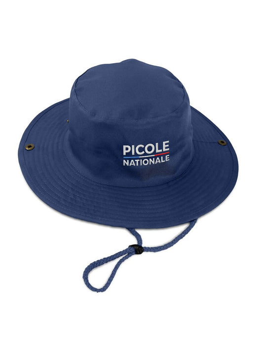 Modra klobuk s trakcem Picole Nationale