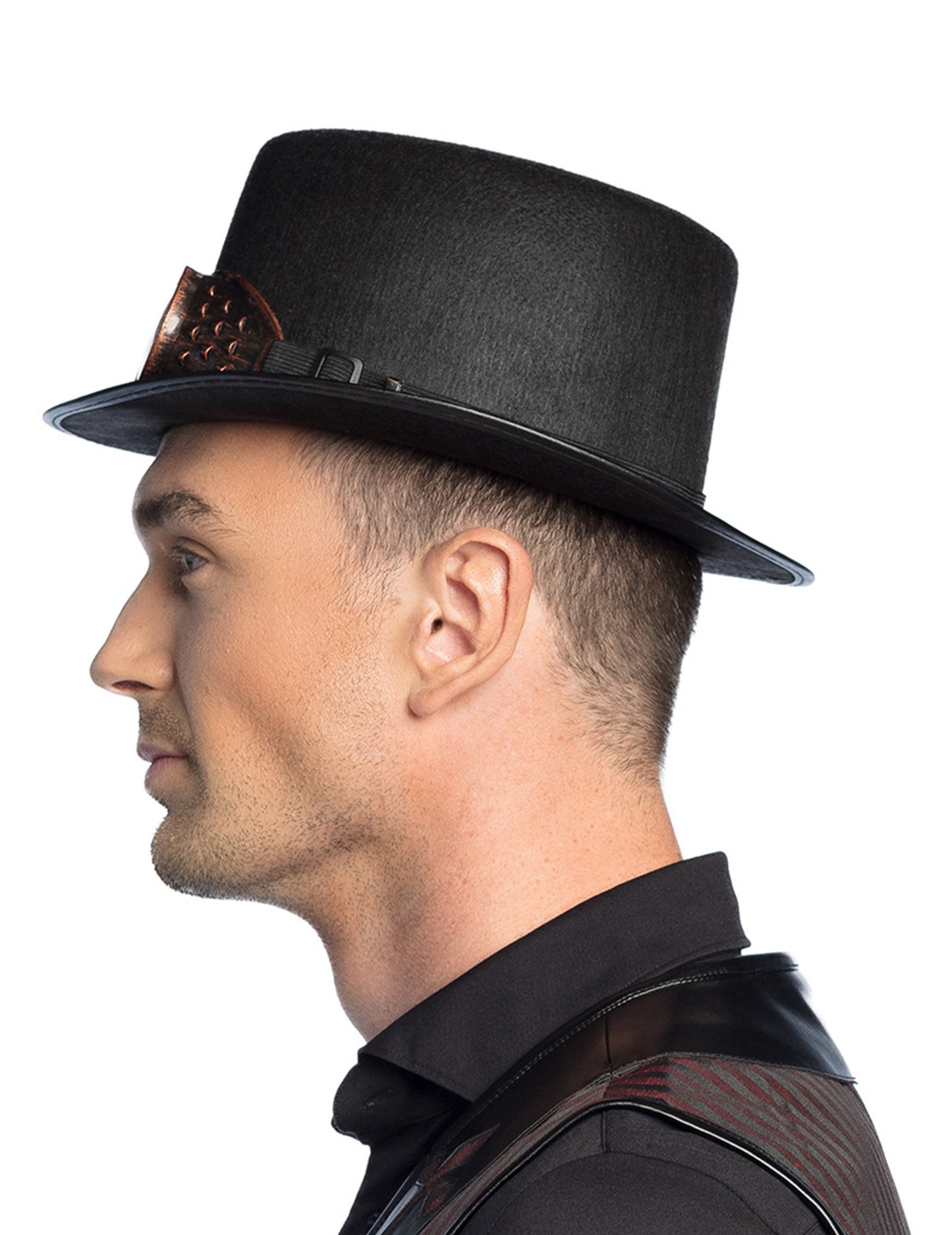 Klobuk z odraslimi steampunk očali