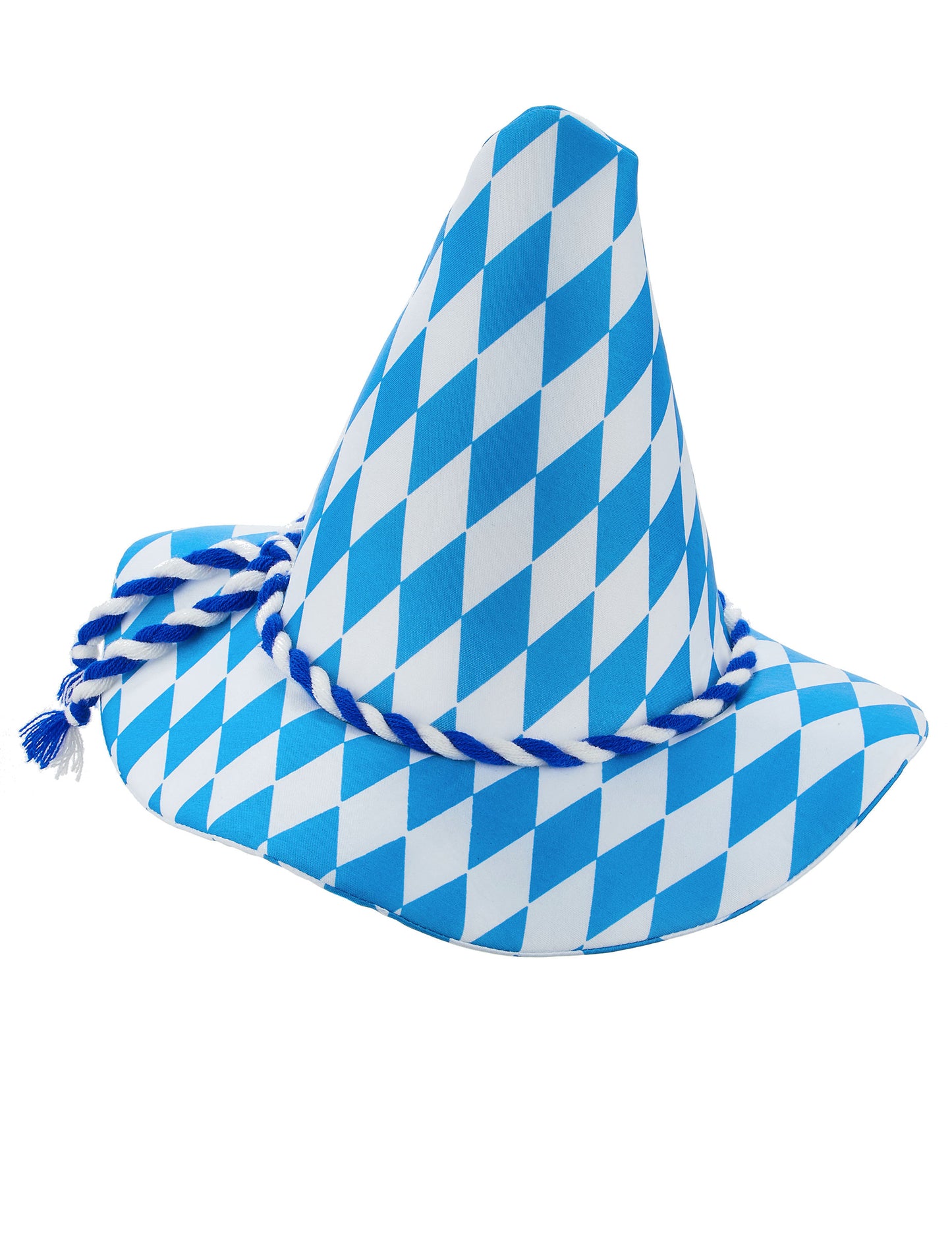 Vue de profil du chapeau bavarois