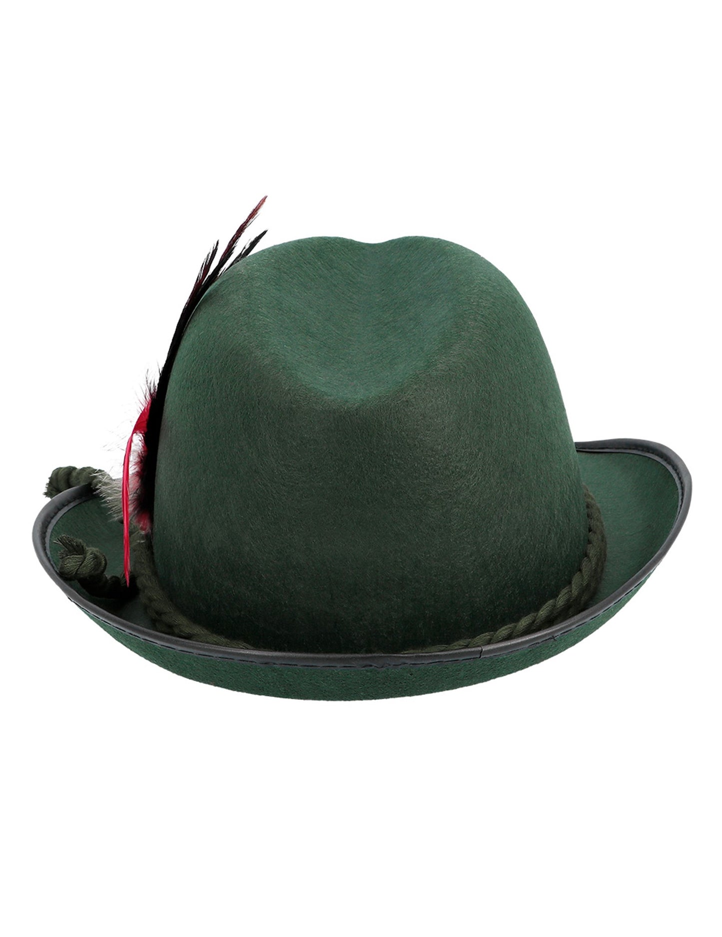 Chapeau bavarois vert foncé adulte