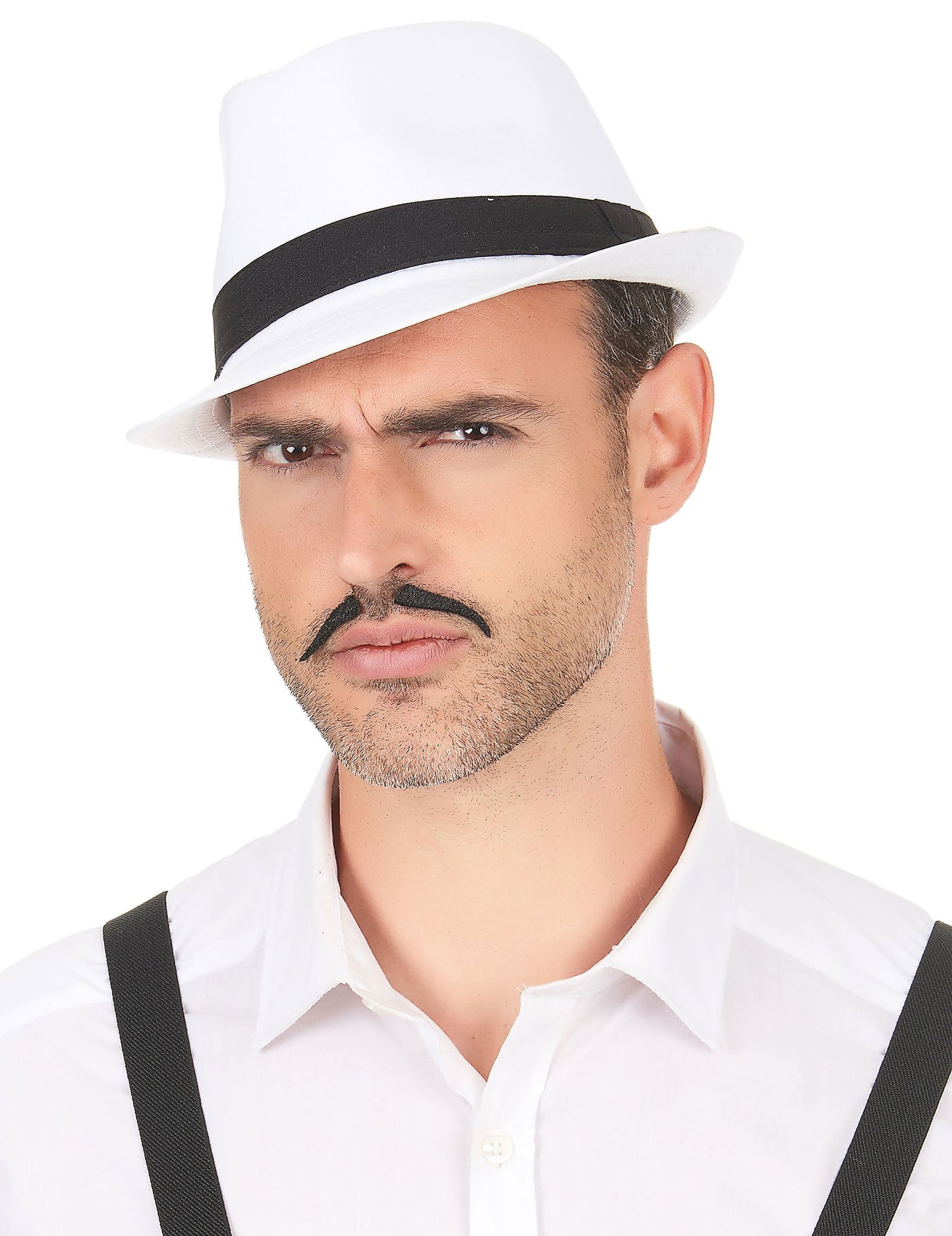 BORSALINO WHITE KAT ČRNA ODRAS