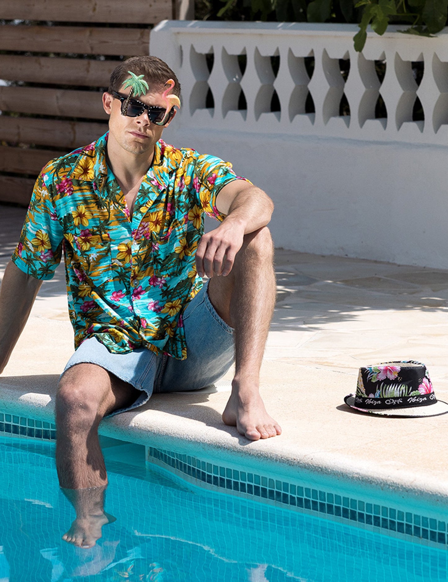 Chapeau borsalino Ibiza adulte