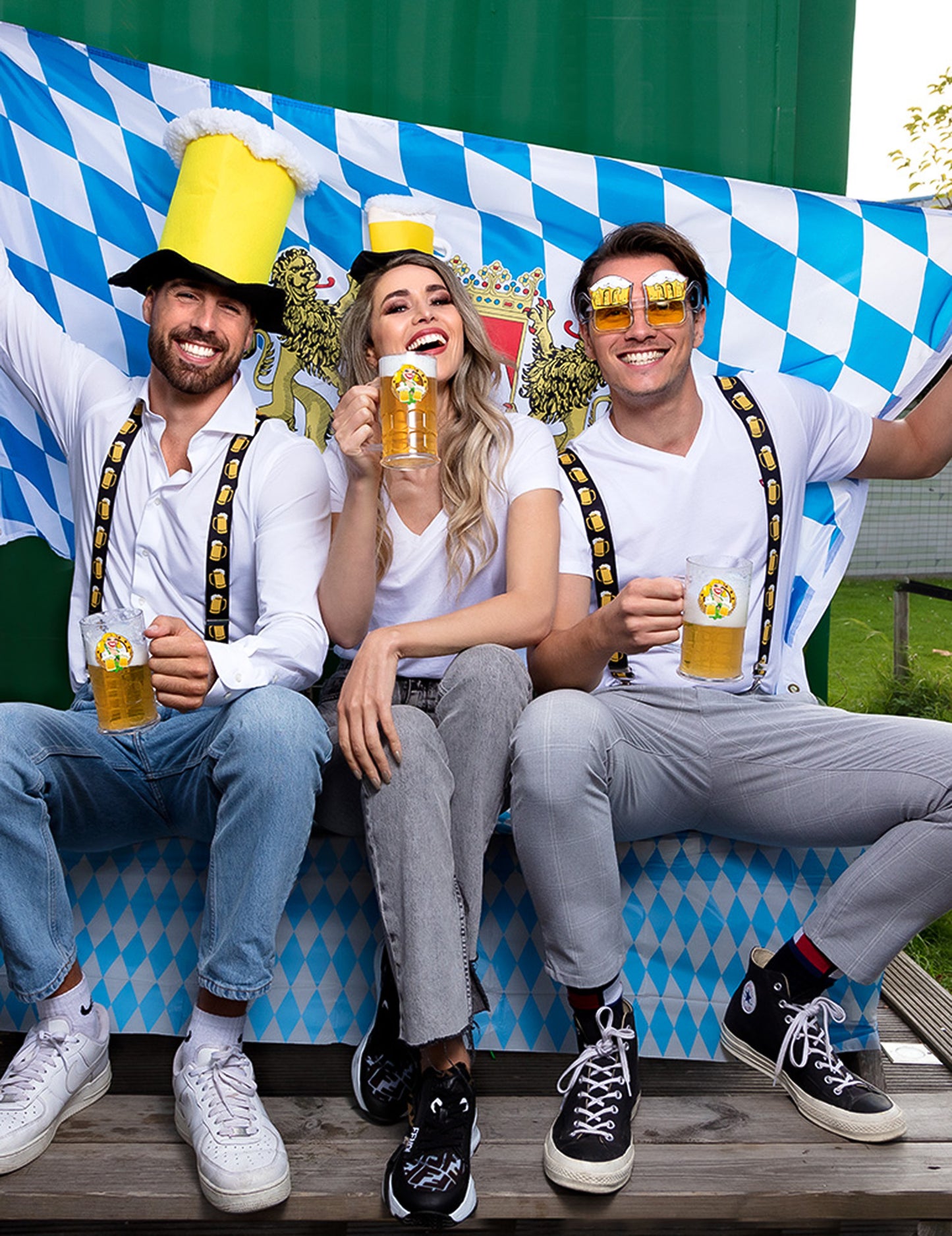 Klobuk za pivo za odrasle