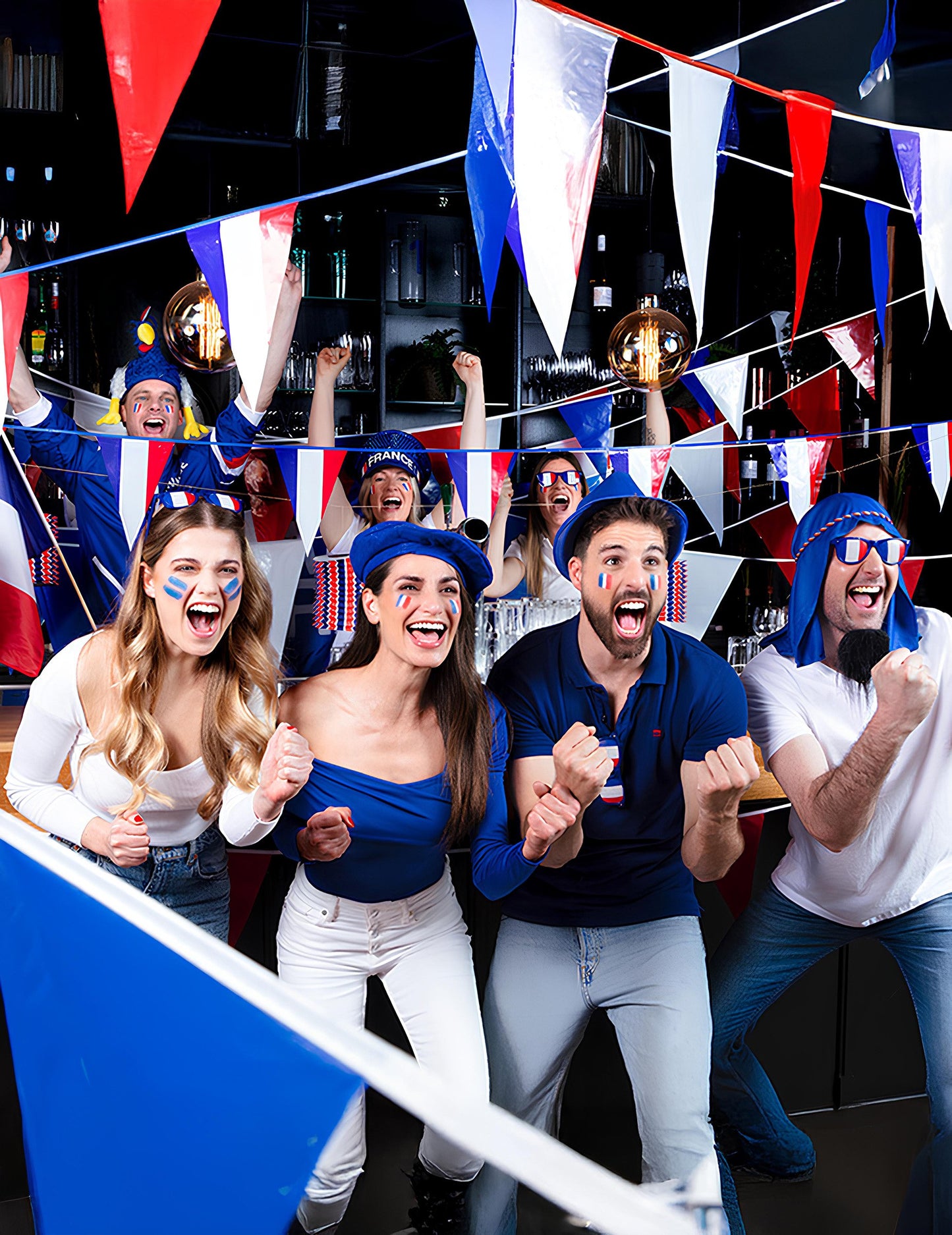 Klobuki podpora Francija odrasla oseba