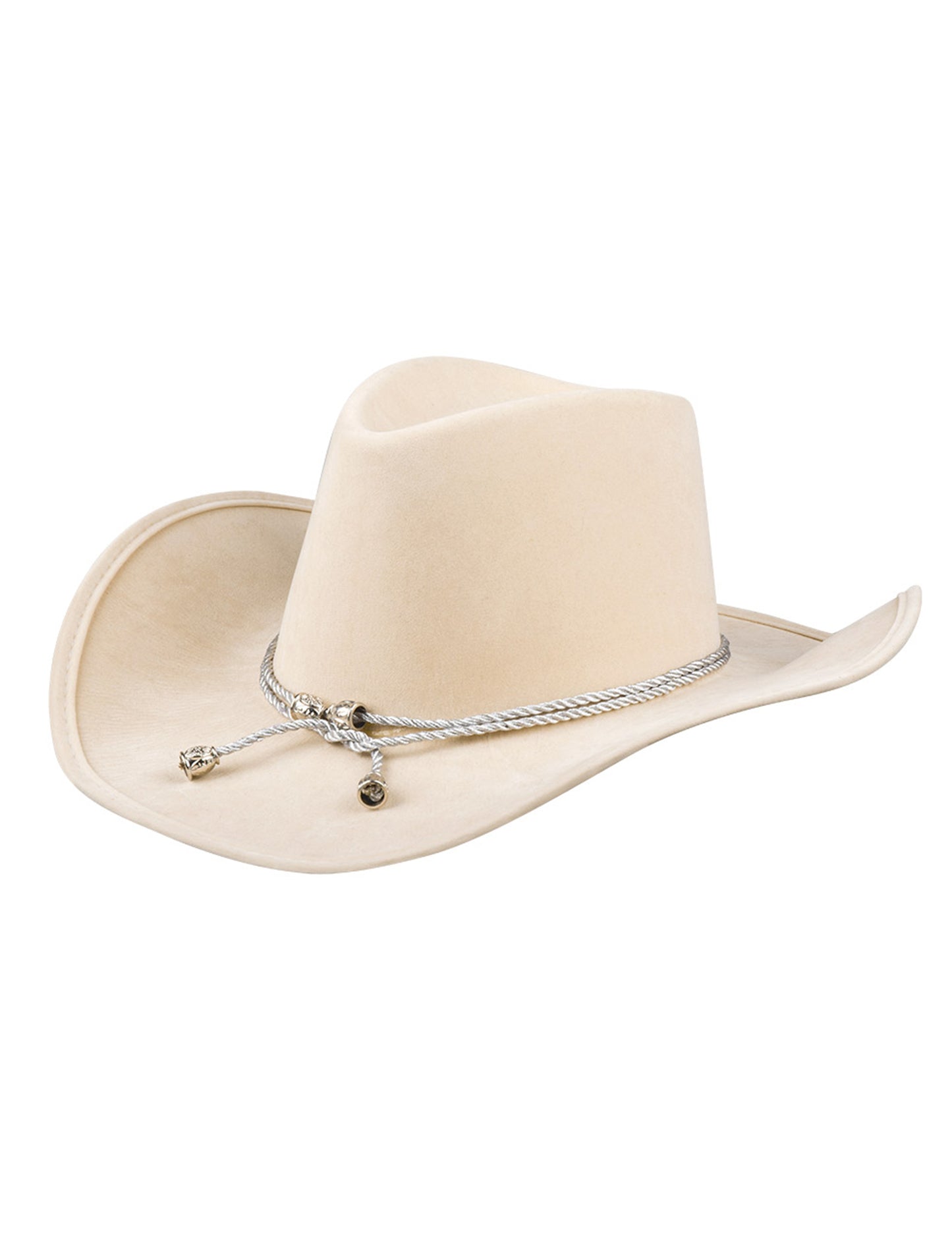 Chapeau cowboy beige adulte