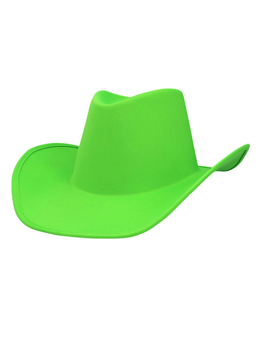 Vue de profil du chapeau de cowboy
