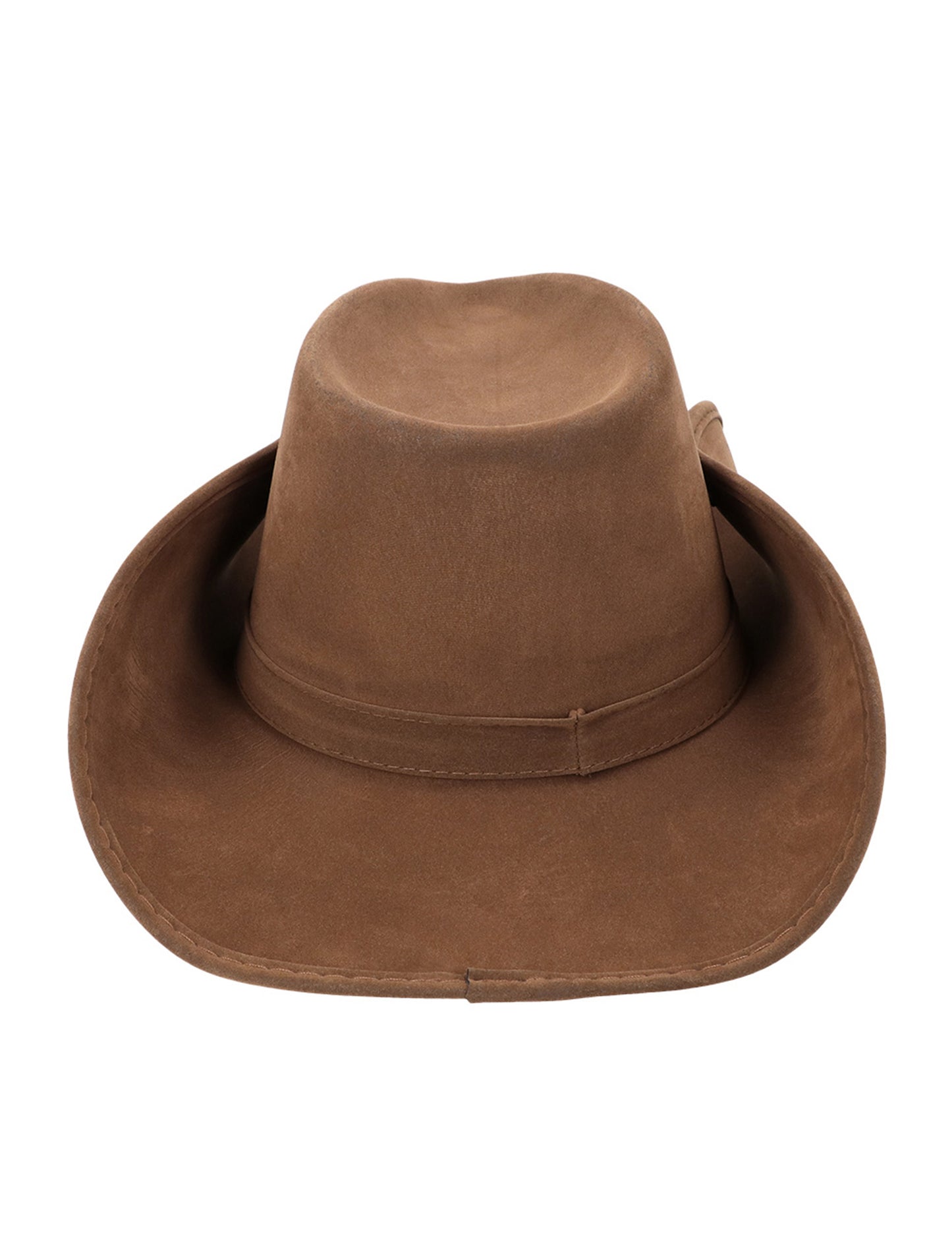 Rjava šerifova kapa za odrasle