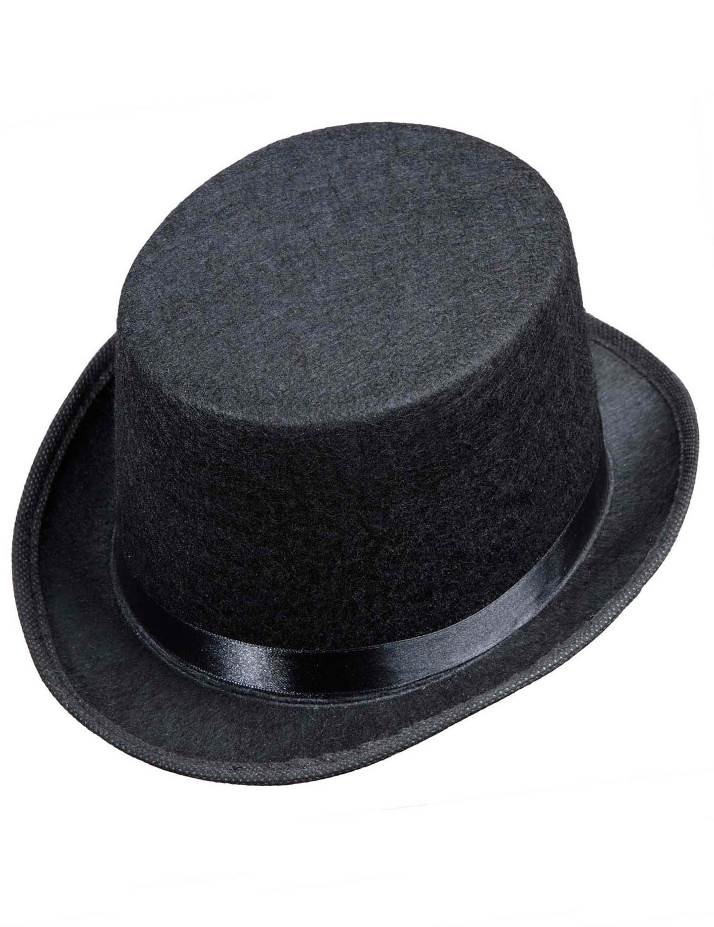 Otroški črni zgornji klobuk