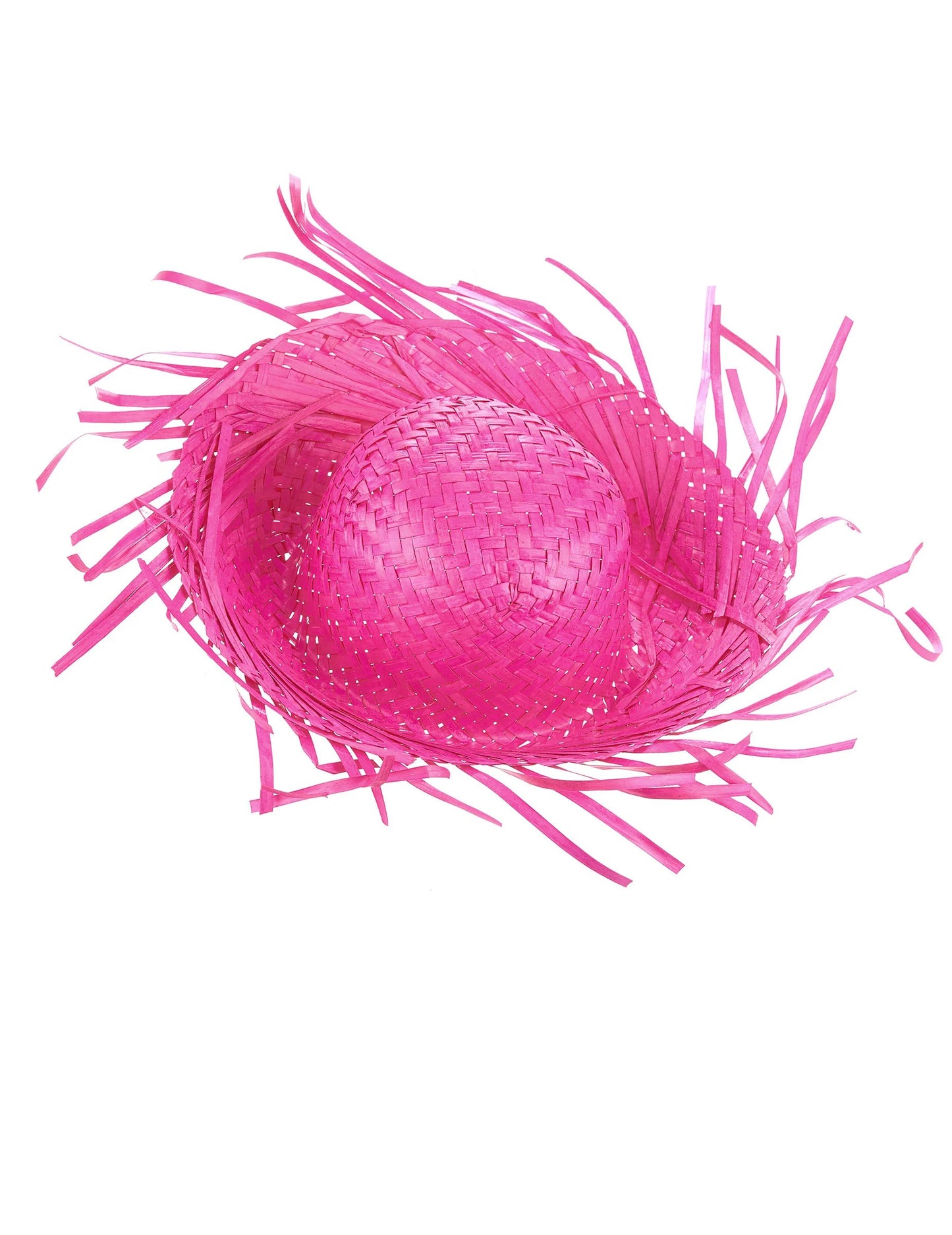 Vue de dessus du chapeau Hawaï pour adulte