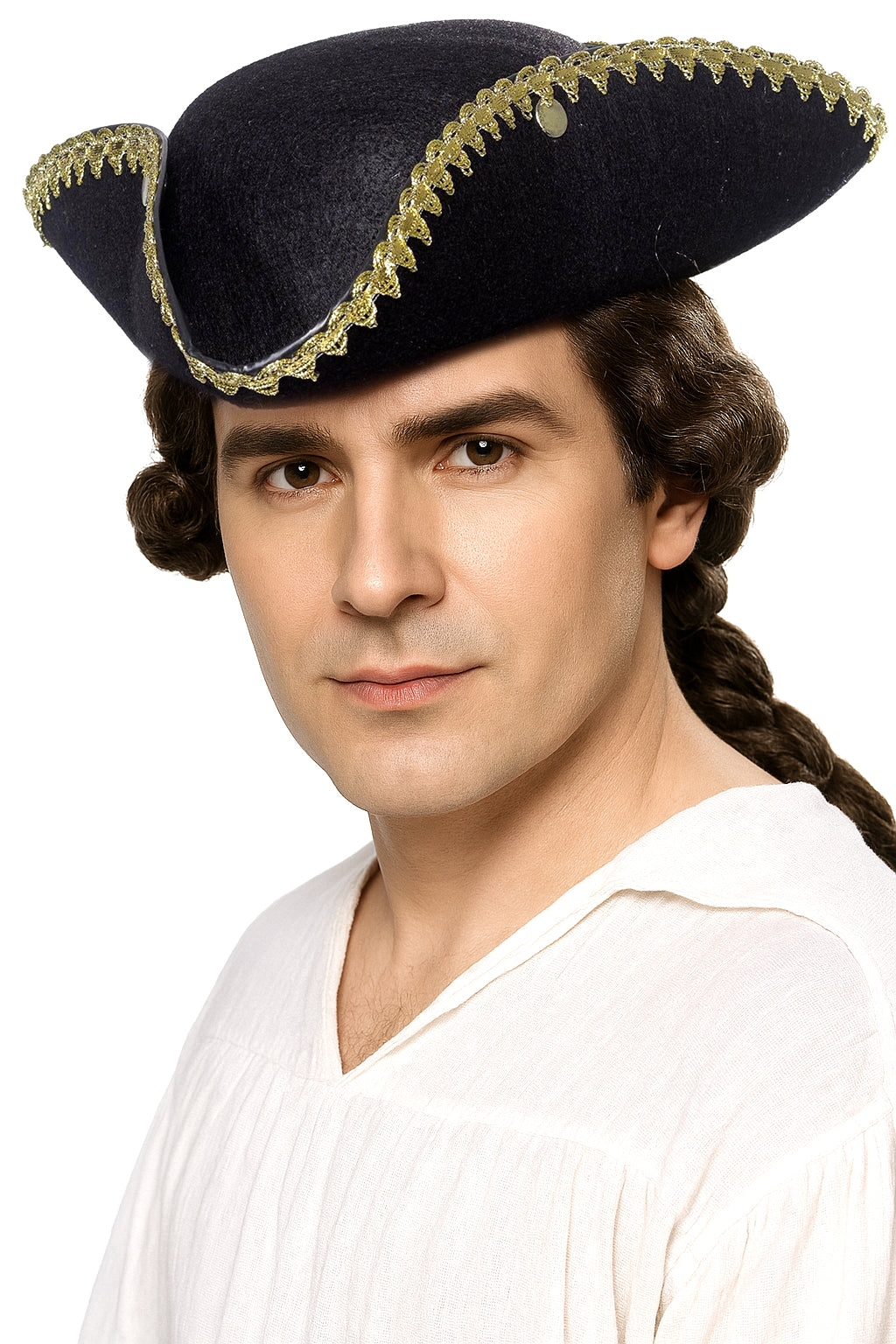 Tricorne klobuk za odrasle