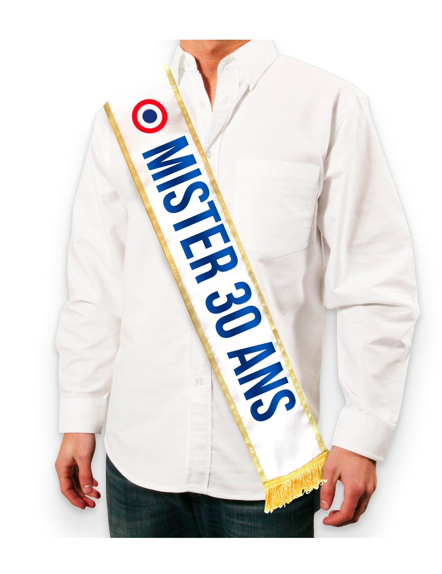 Tricolor šal Mister 30 aine