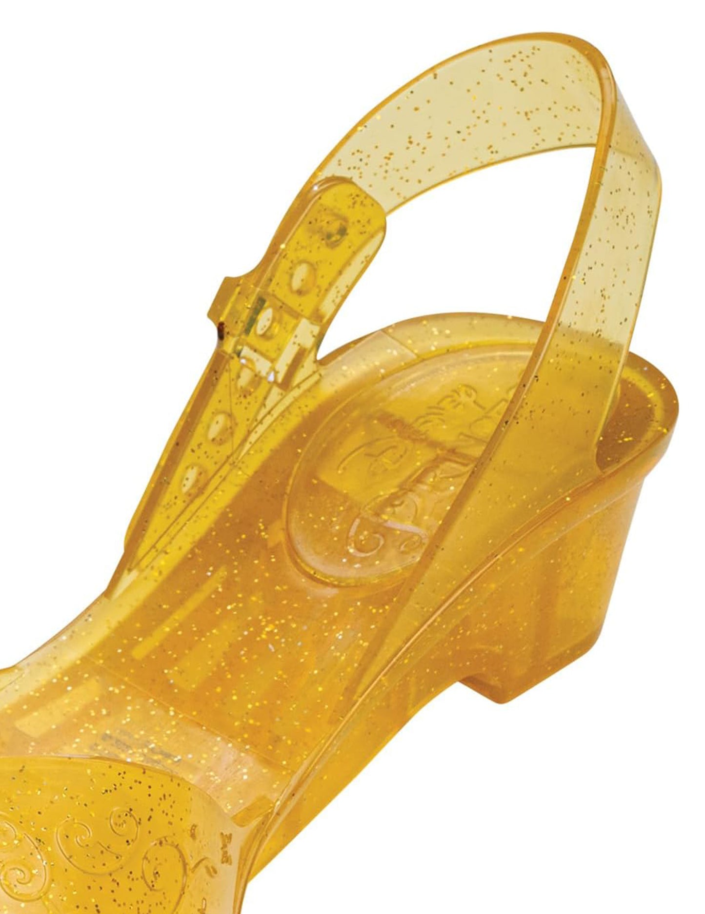 Chaussures de princesse Belle jaunes