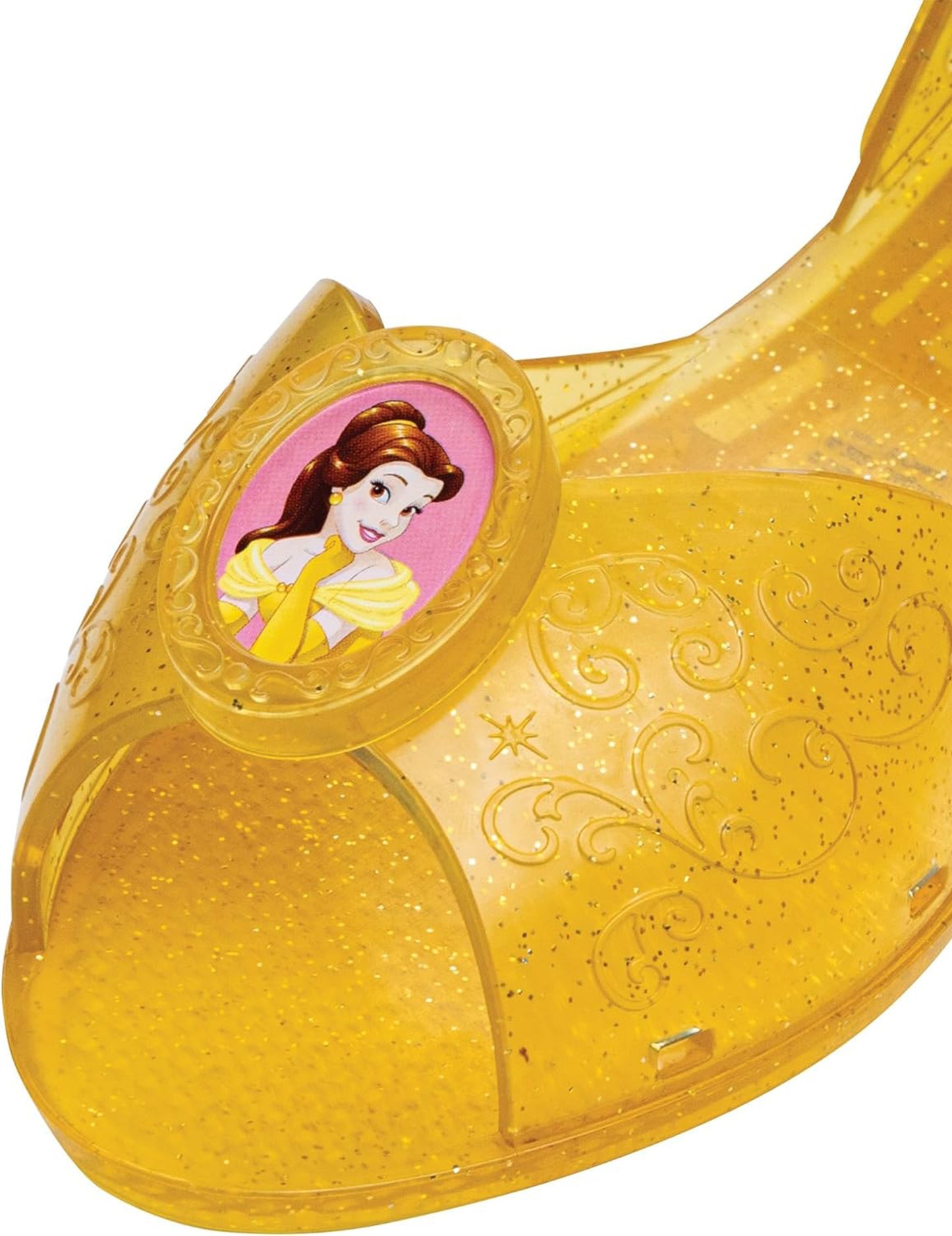 Chaussures de princesse Belle jaunes