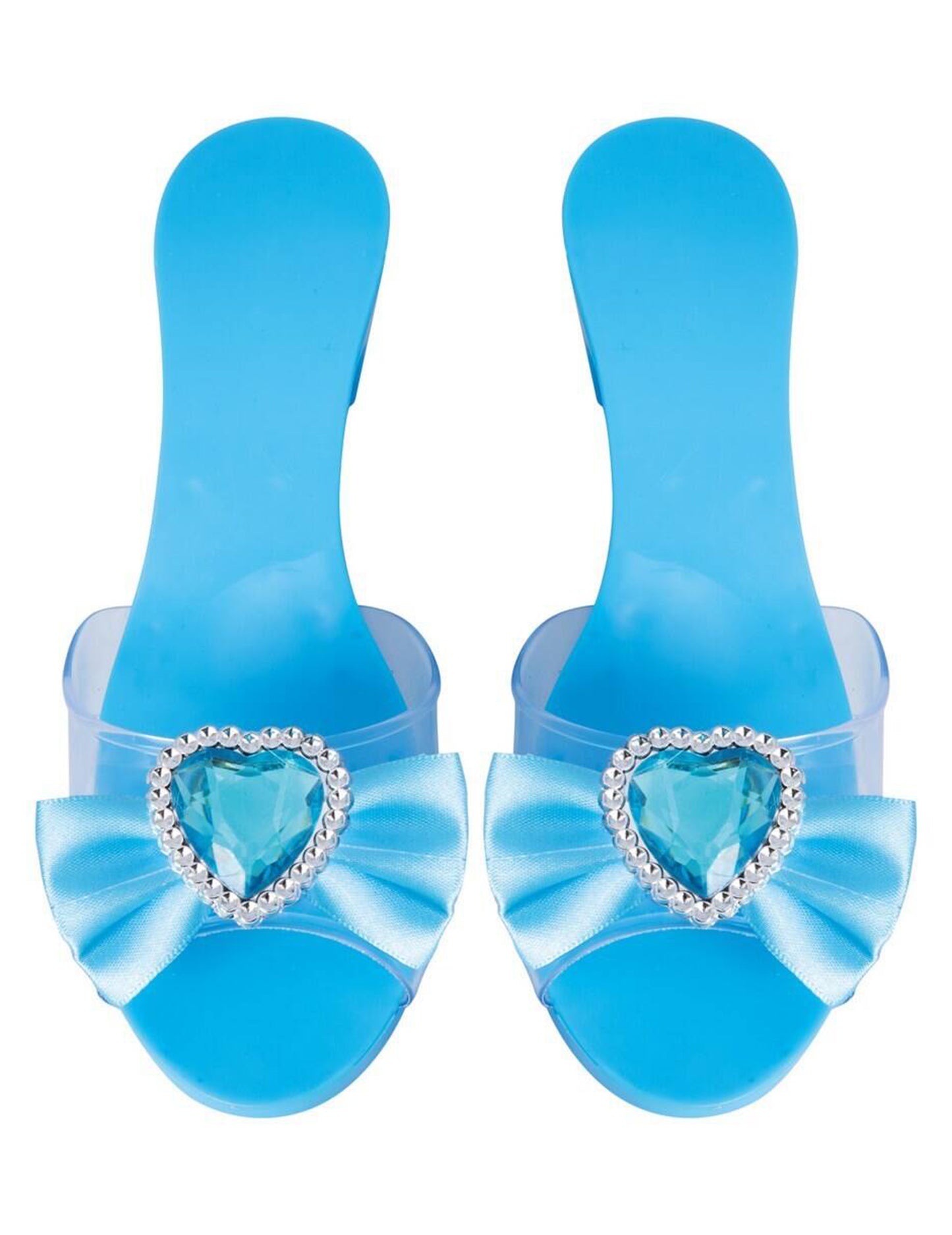 Chaussures de princesse bleues enfant
