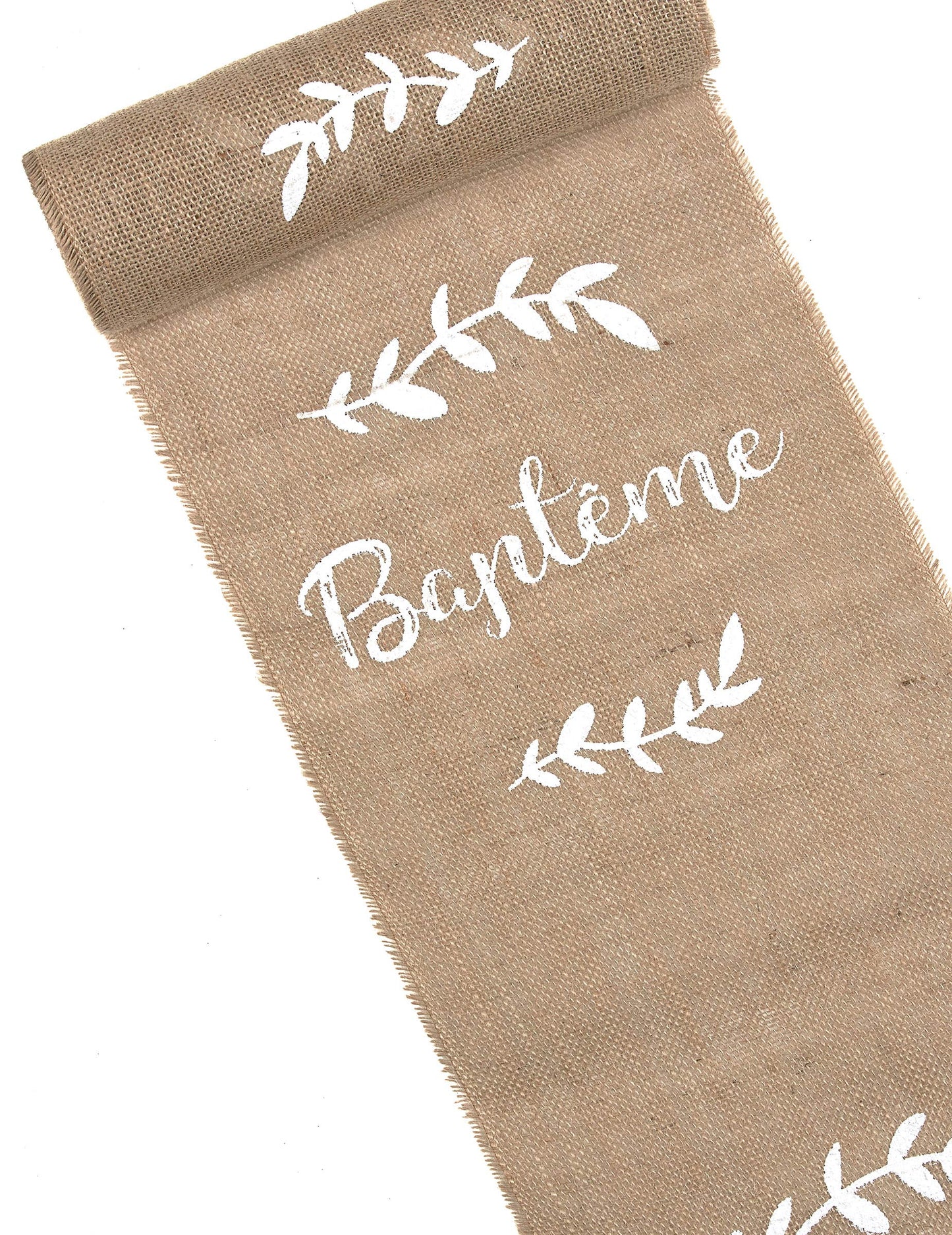 Miza jute tabela batme 28 cm x 5 m