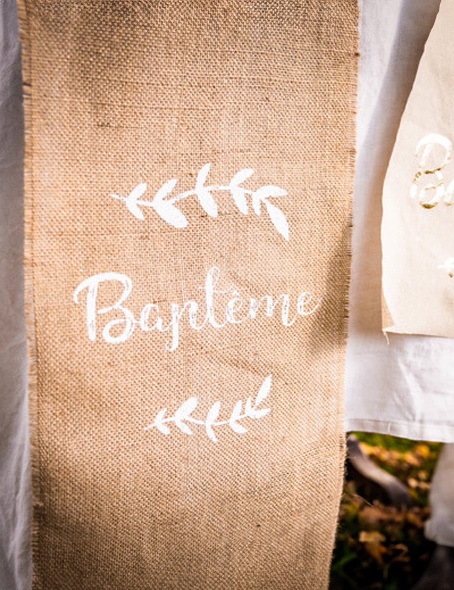 Miza jute tabela batme 28 cm x 5 m