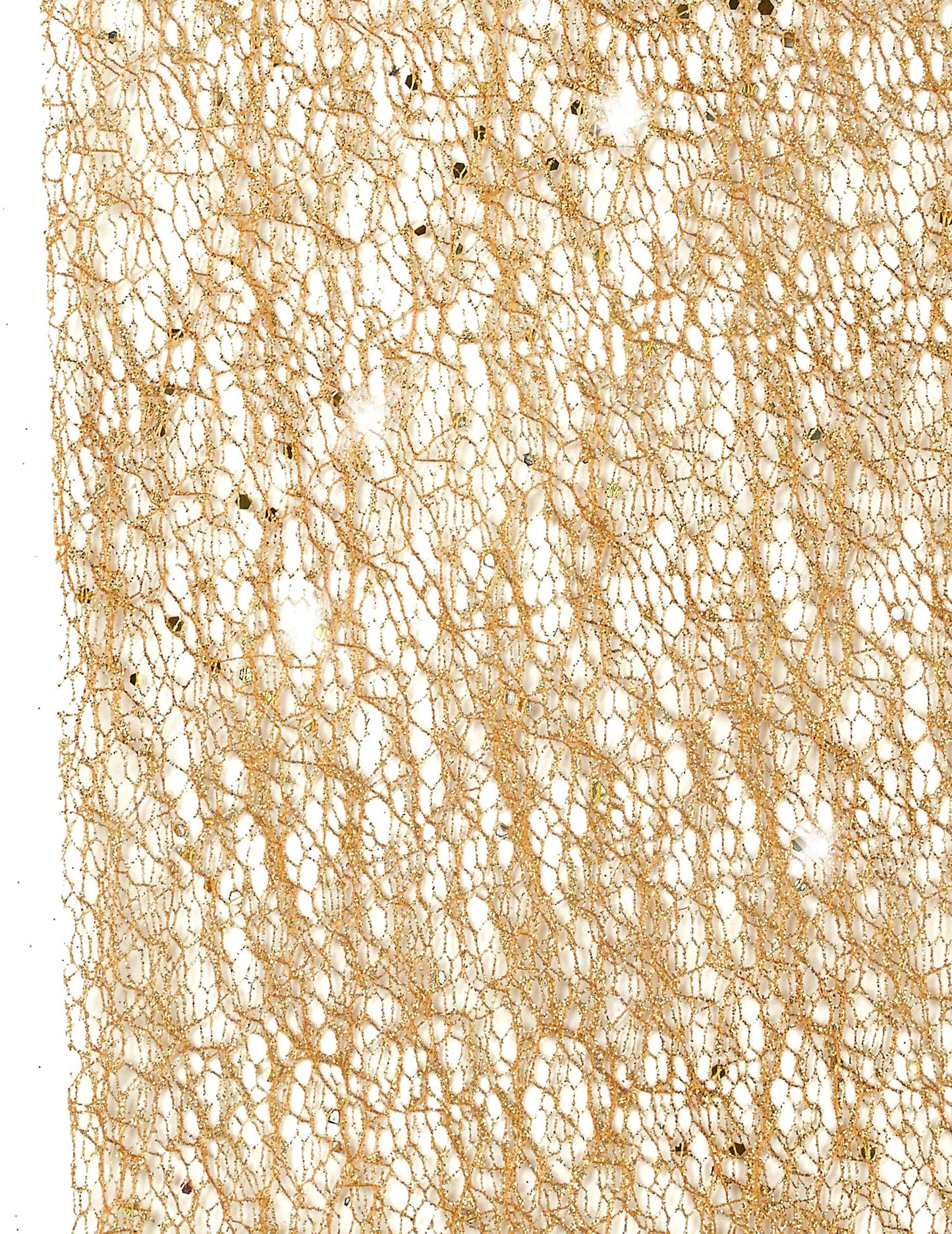 Kovinska zlata mizna pot 28 cm x 5 m