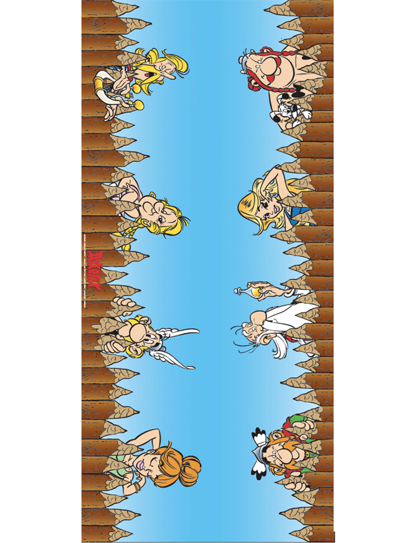 Asterix 3 m Tabela tekač