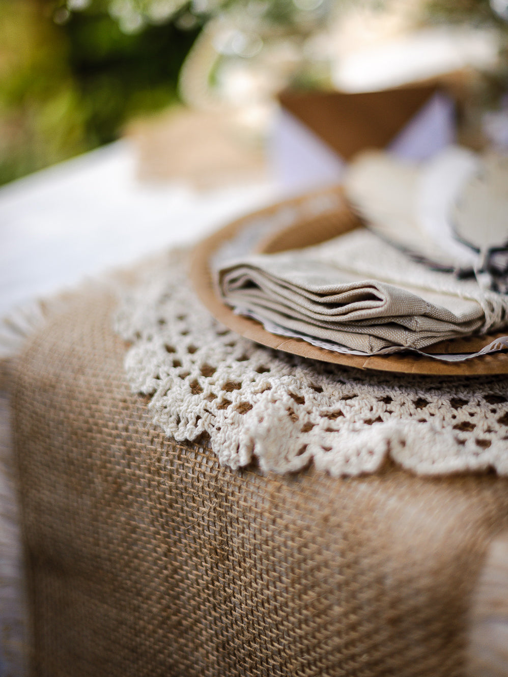 Tabela za jute za frange 30 cm x 5 m