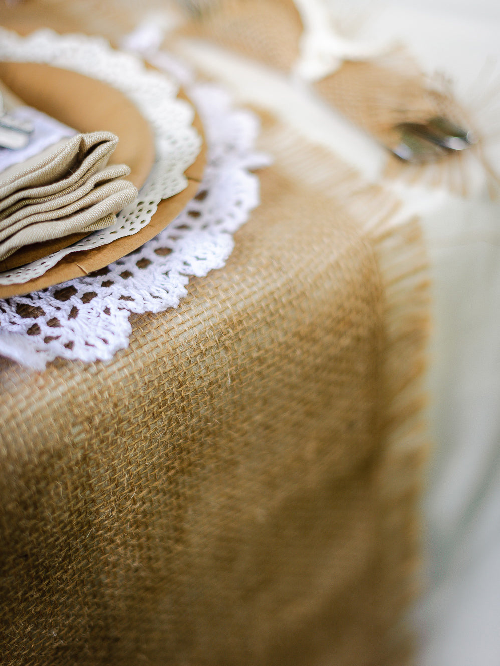 Tabela za jute za frange 30 cm x 5 m