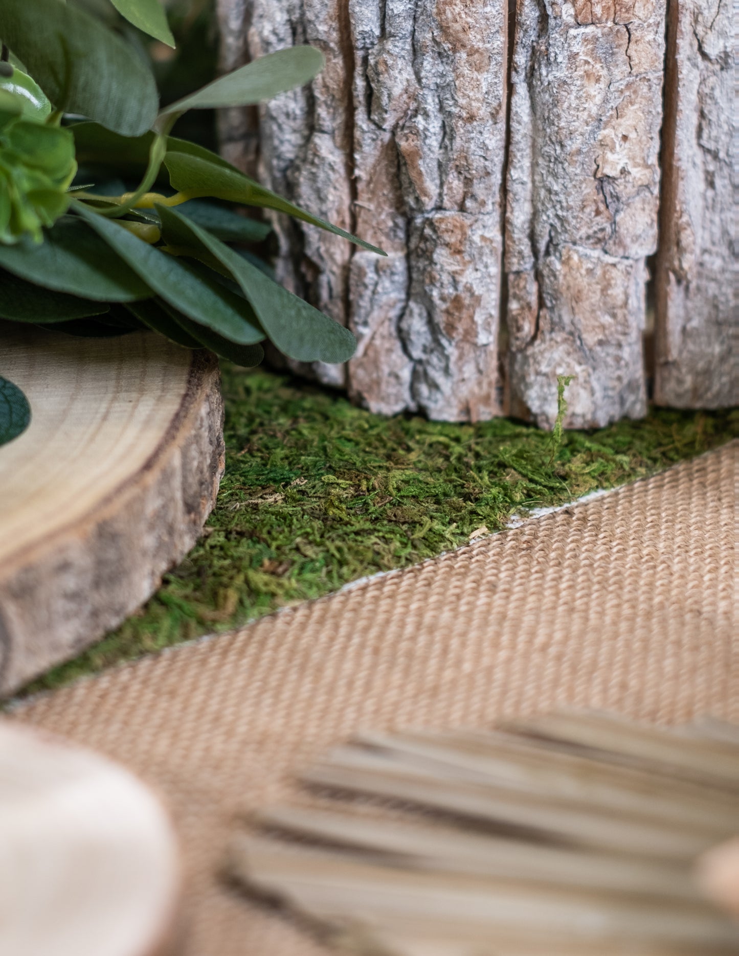 Naravna zelenjavna tabela 30 cm x 2 m