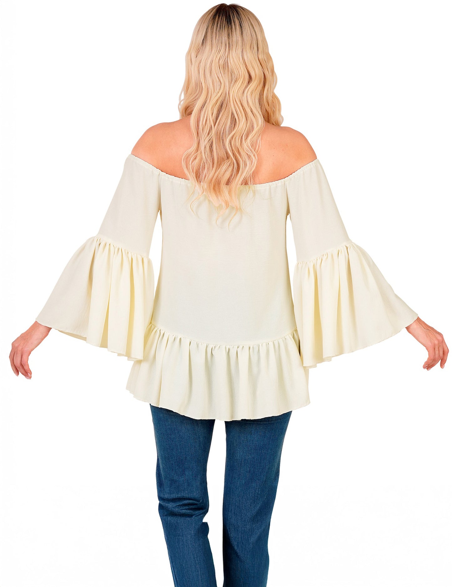 Chemise années 60 hippie femme