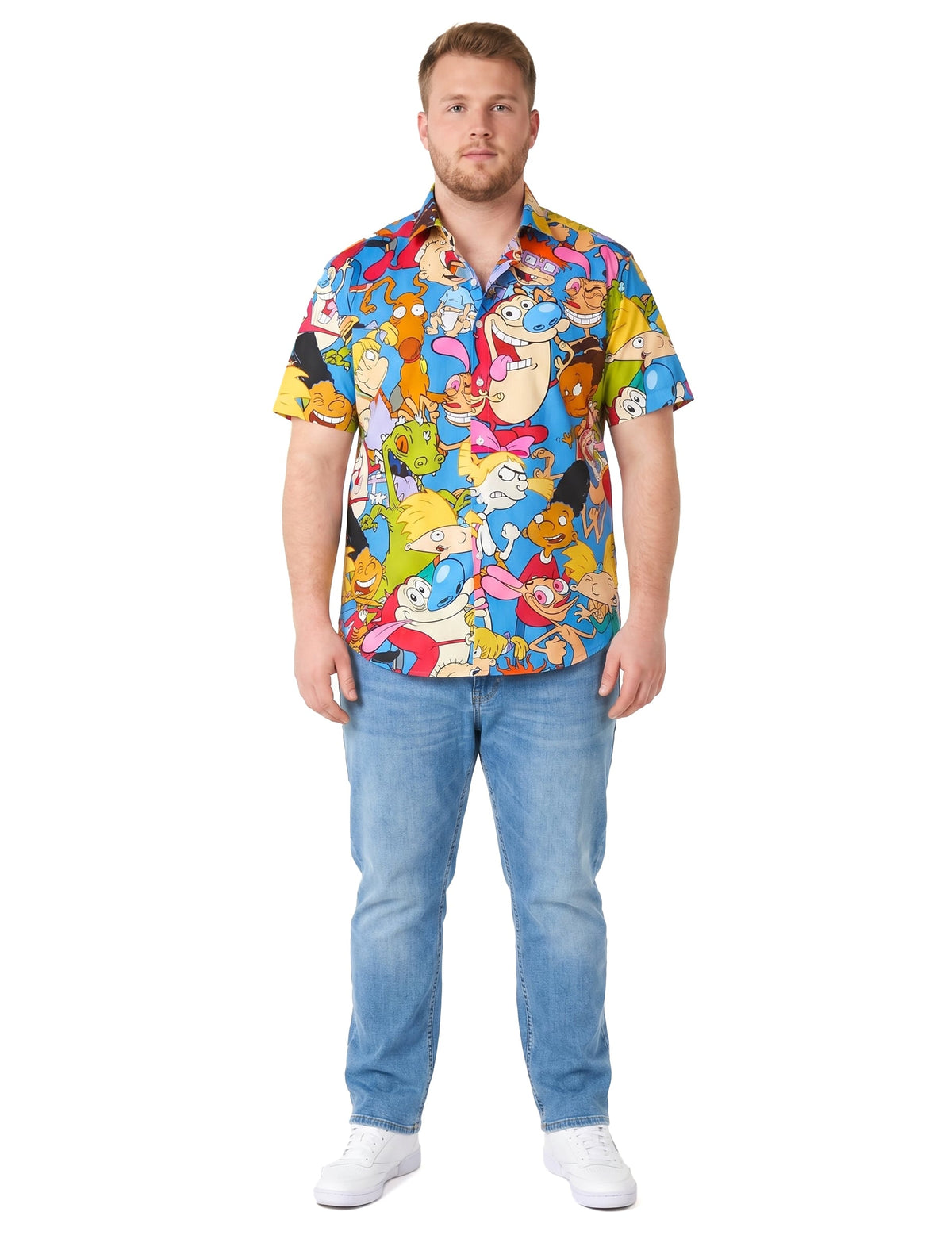 Majica za odrasle z risankami Nickelodeon™ iz 90-ih, Opposuits™