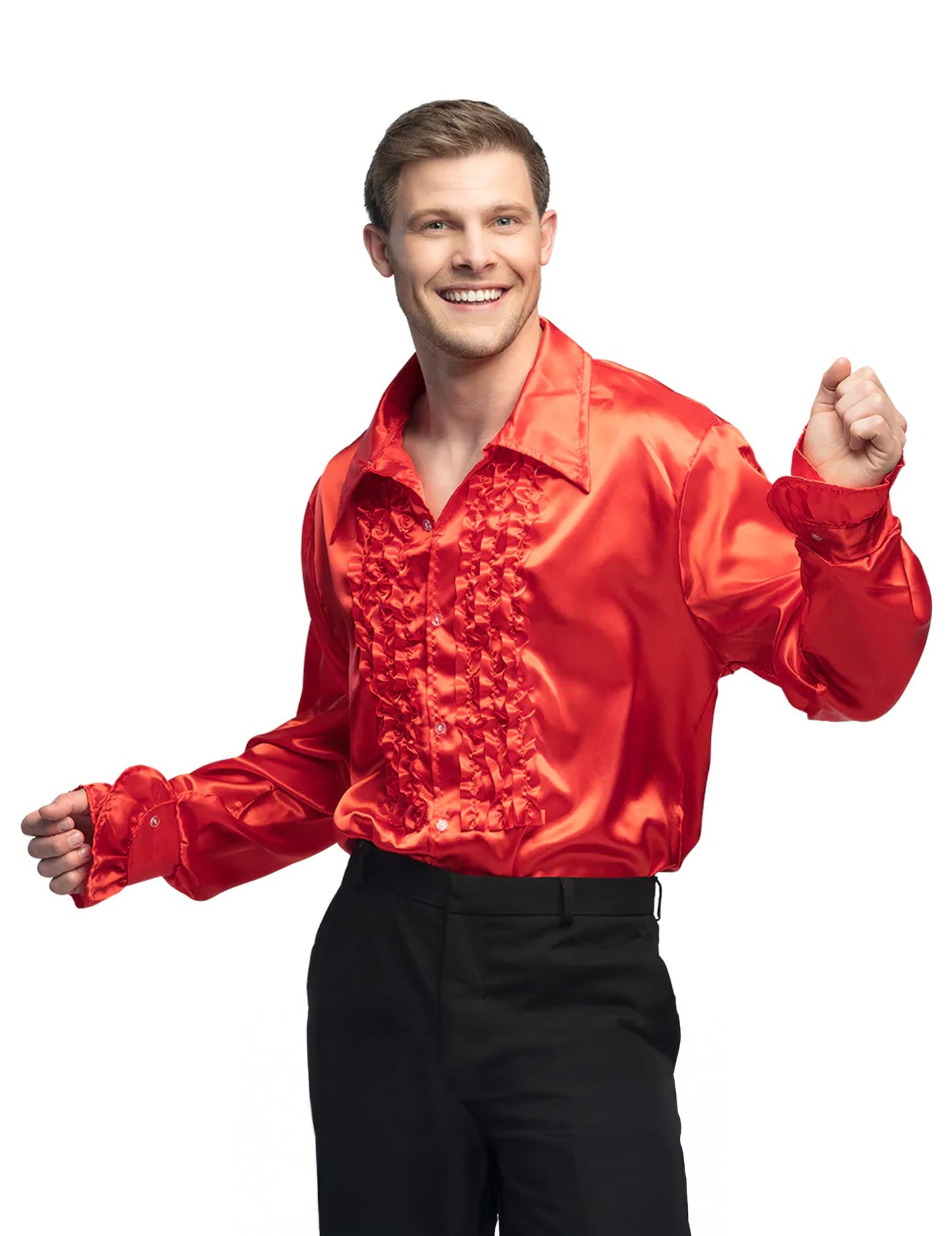 Rdeča disko majica