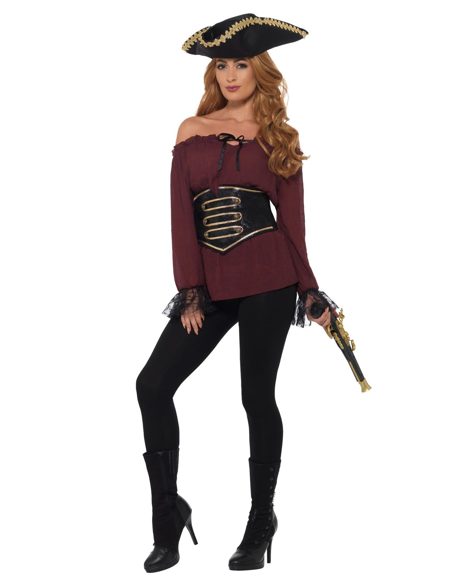 Bordeau luksuzna piratska majica