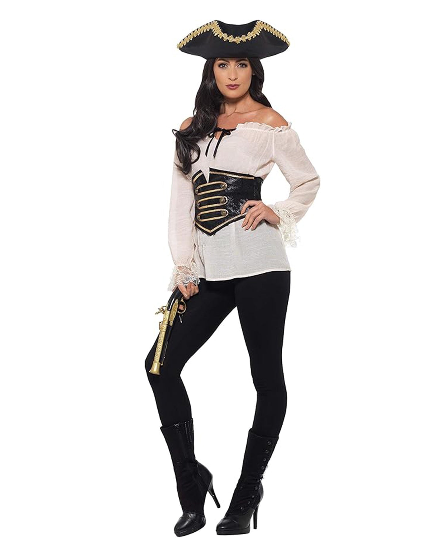 Luksuzna ženska piratska majica