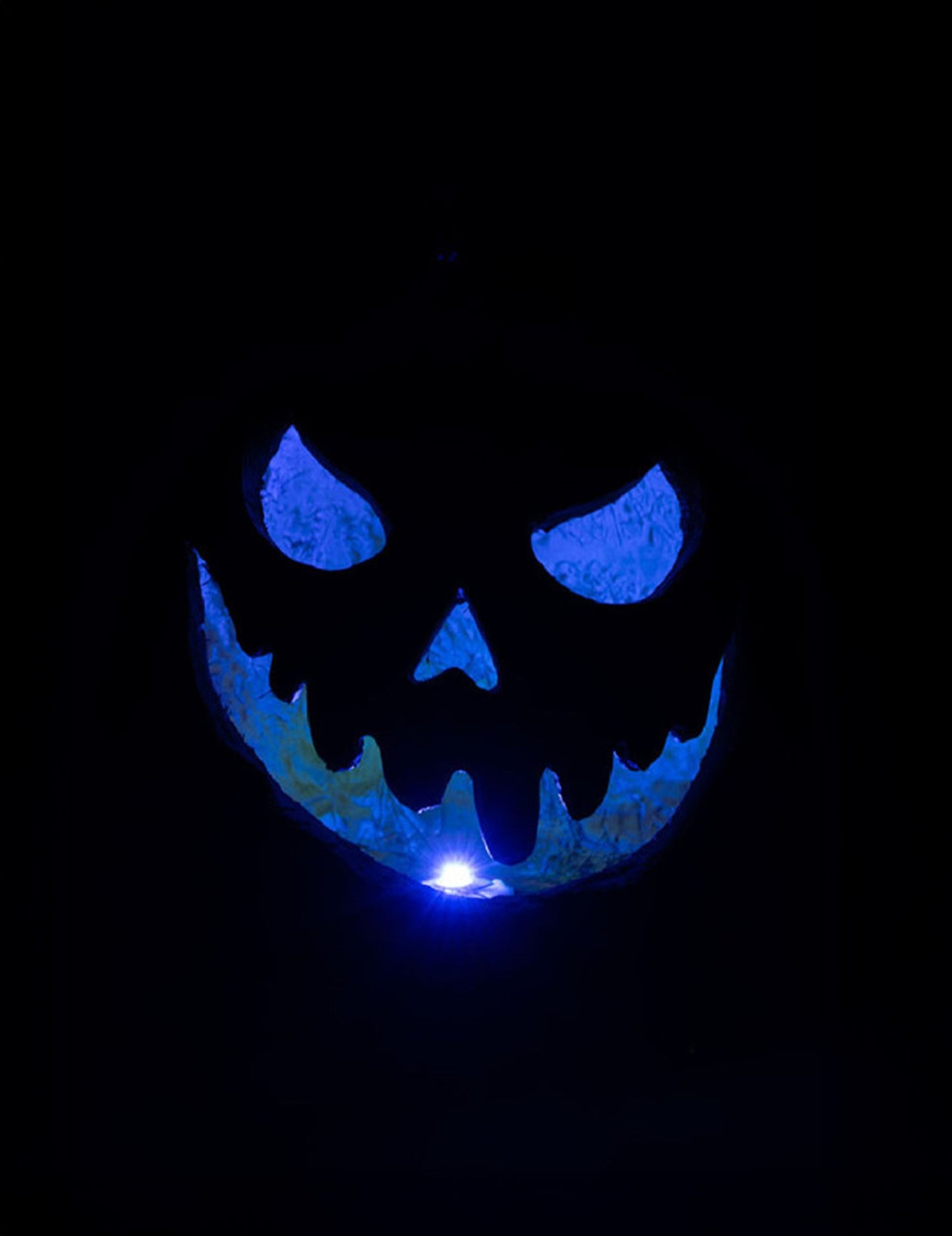 Svetleča strašljiva buča 33 cm