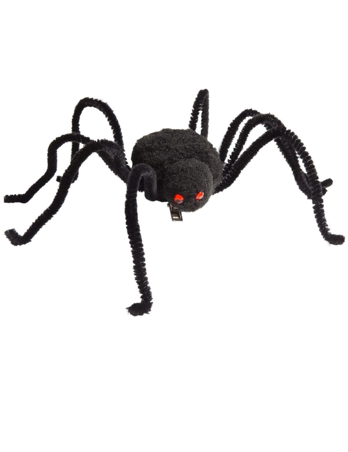 Podrobnost sistema pritrditve pajkovega pokrivala halloween