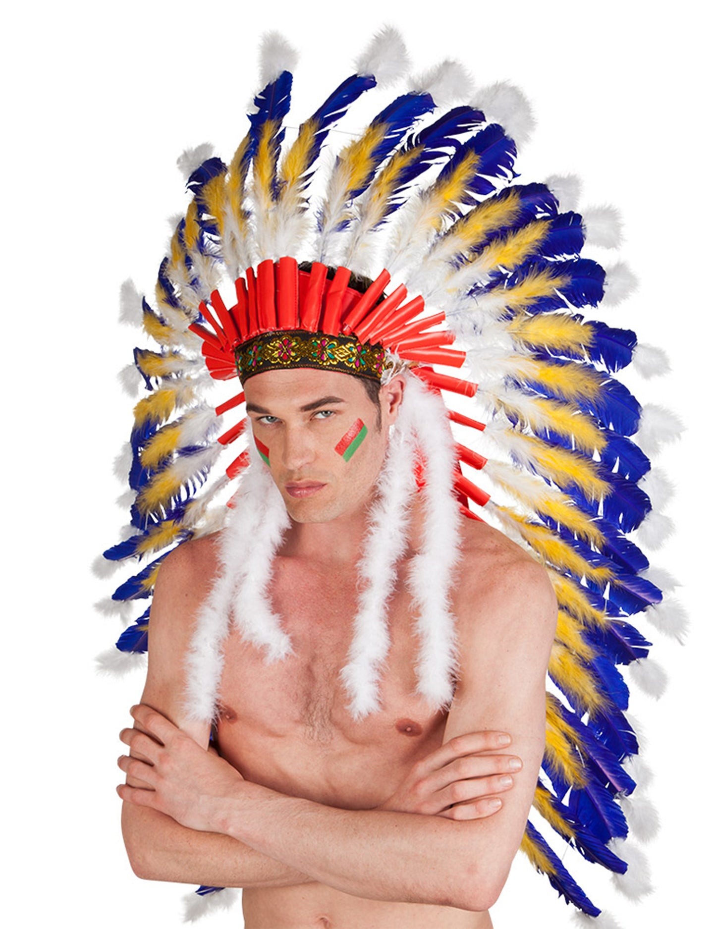 Odrasli indijski kuhar