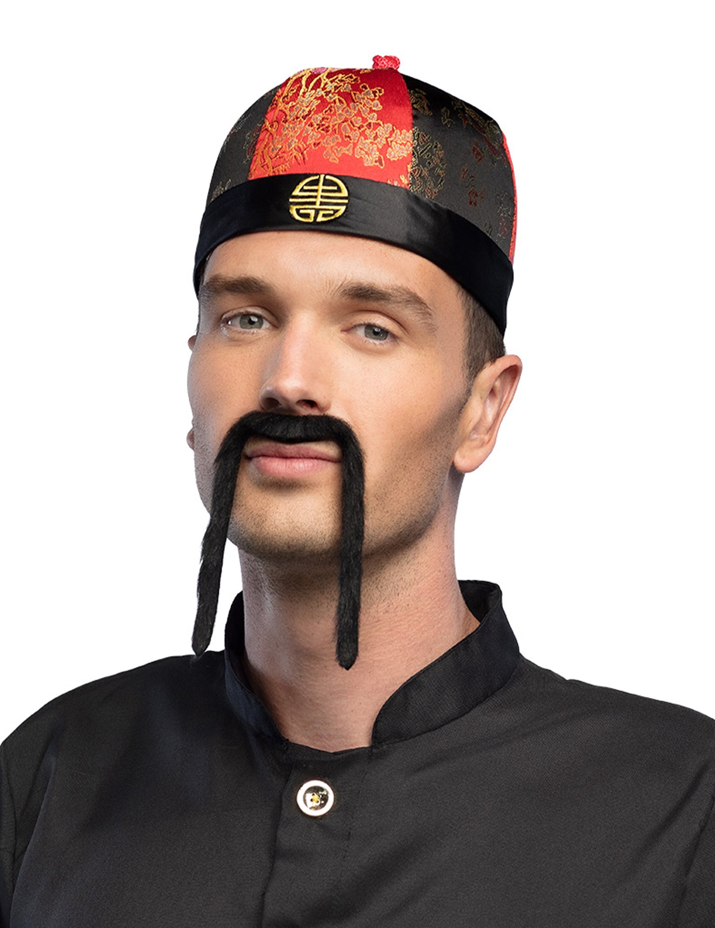 Kitajska kapica z odraslimi pletenicami