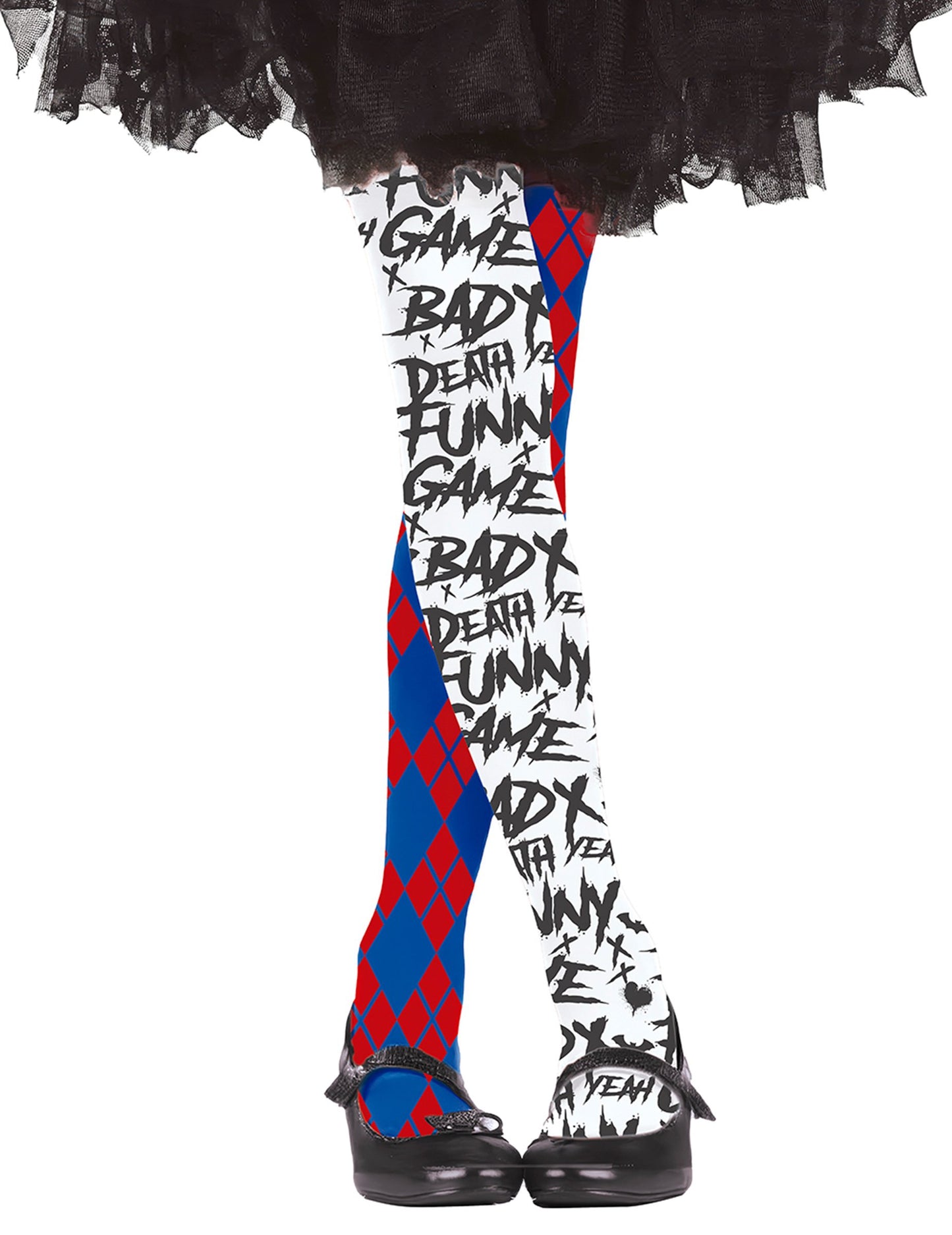 Maleficentne otroške hlačne nogavice