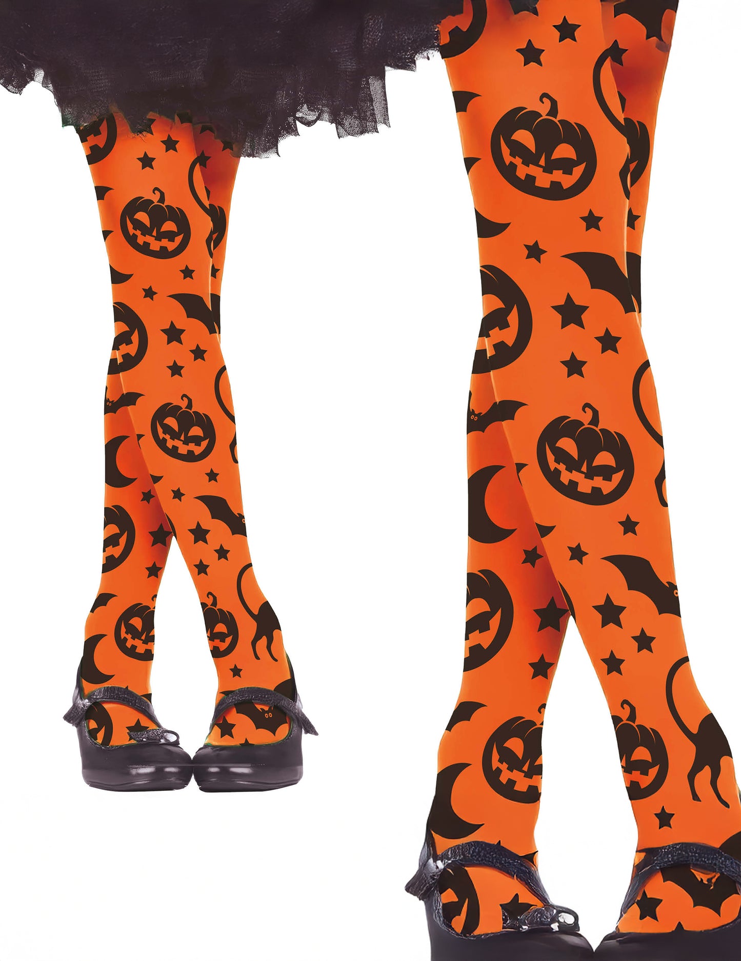 Otroške bučne hlačne nogavice