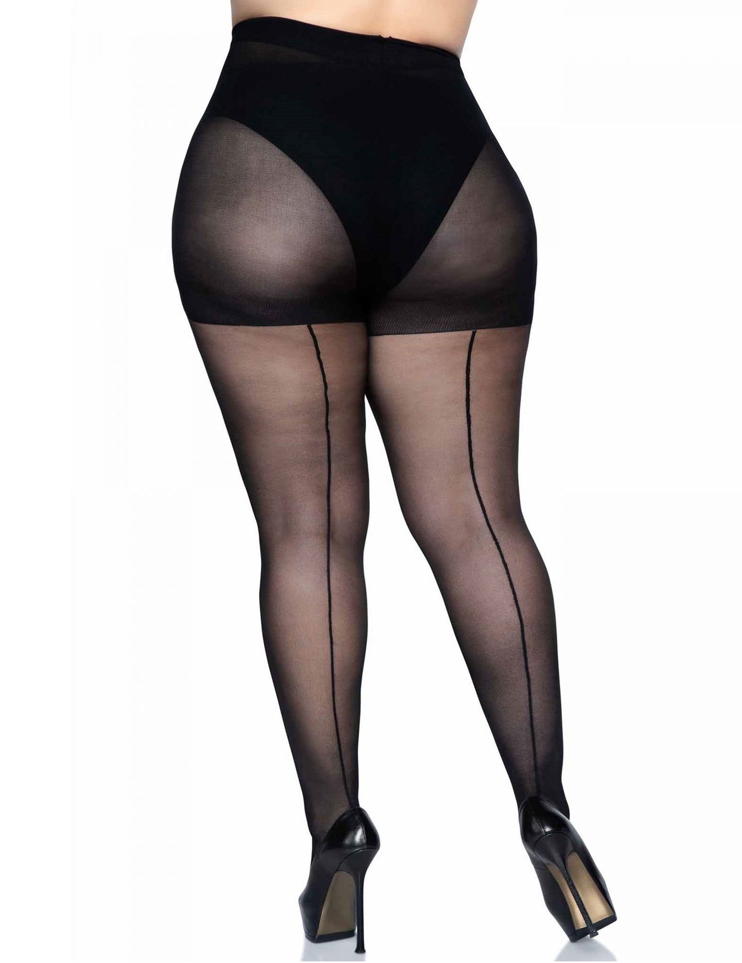 Velike ženske velikosti črne mode