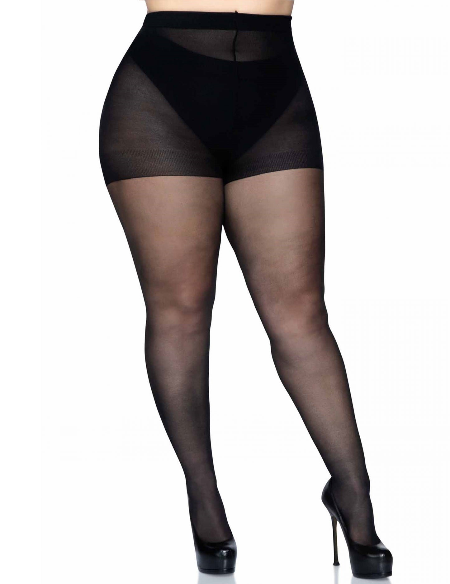 Velike ženske velikosti črne mode