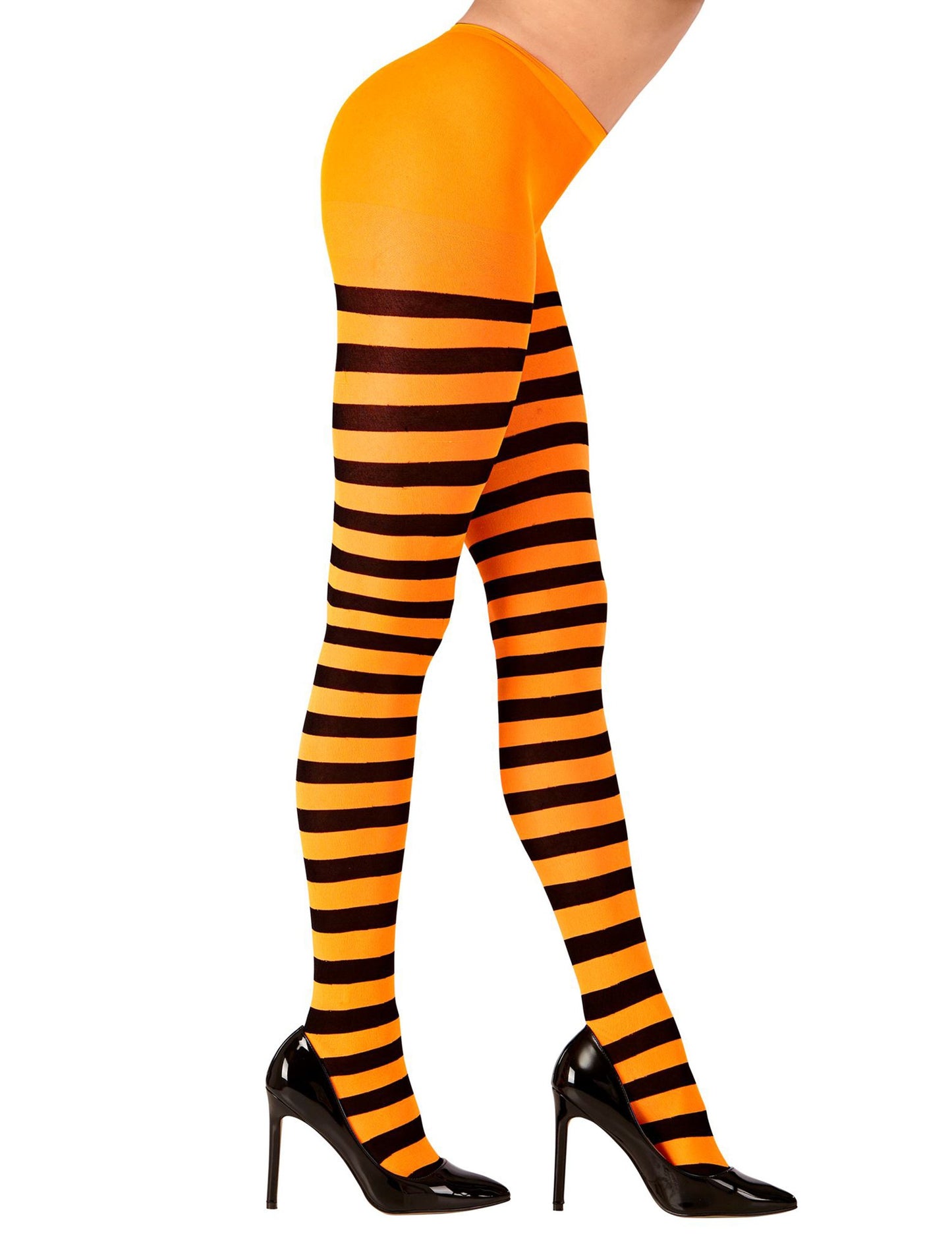 Orange in črna dozorela hlačne hlačne hlačne odrasle